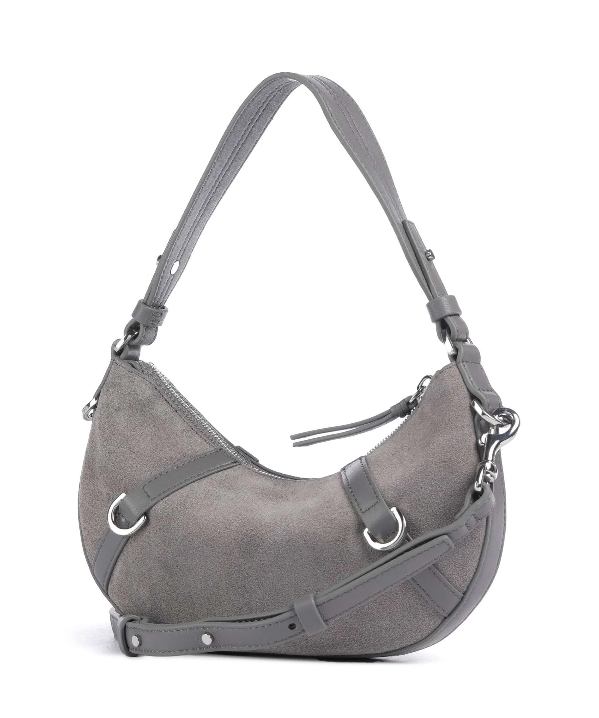 Les Visionnaires Enya Cozy Mini Torba na ramię titanium grey - Image 2