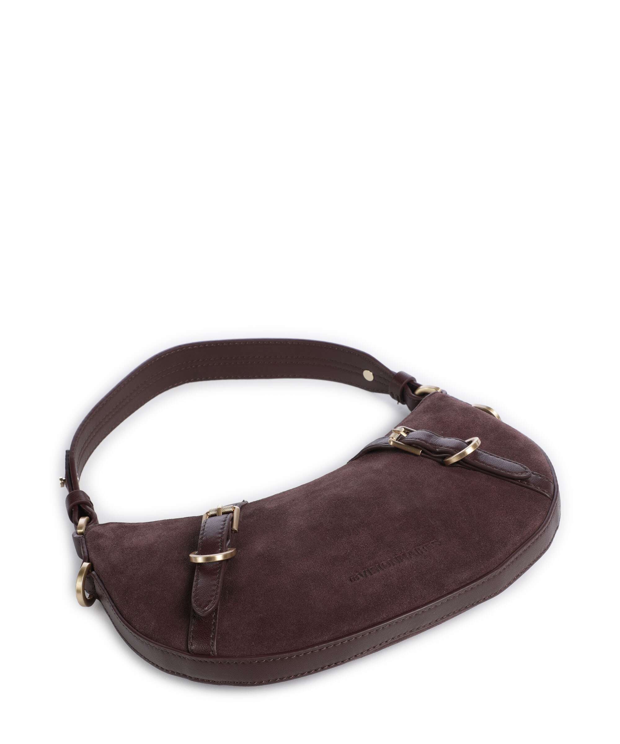 Les Visionnaires Enya Cozy Mini Torba na ramię vinyard red - Image 6