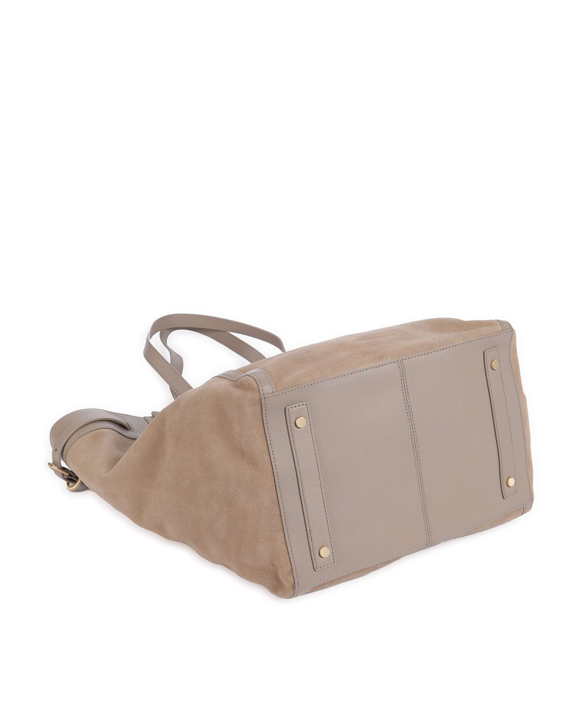 Les Visionnaires Felicia Cozy Torba na zakupy mushroom/capuccino beige - Image 5