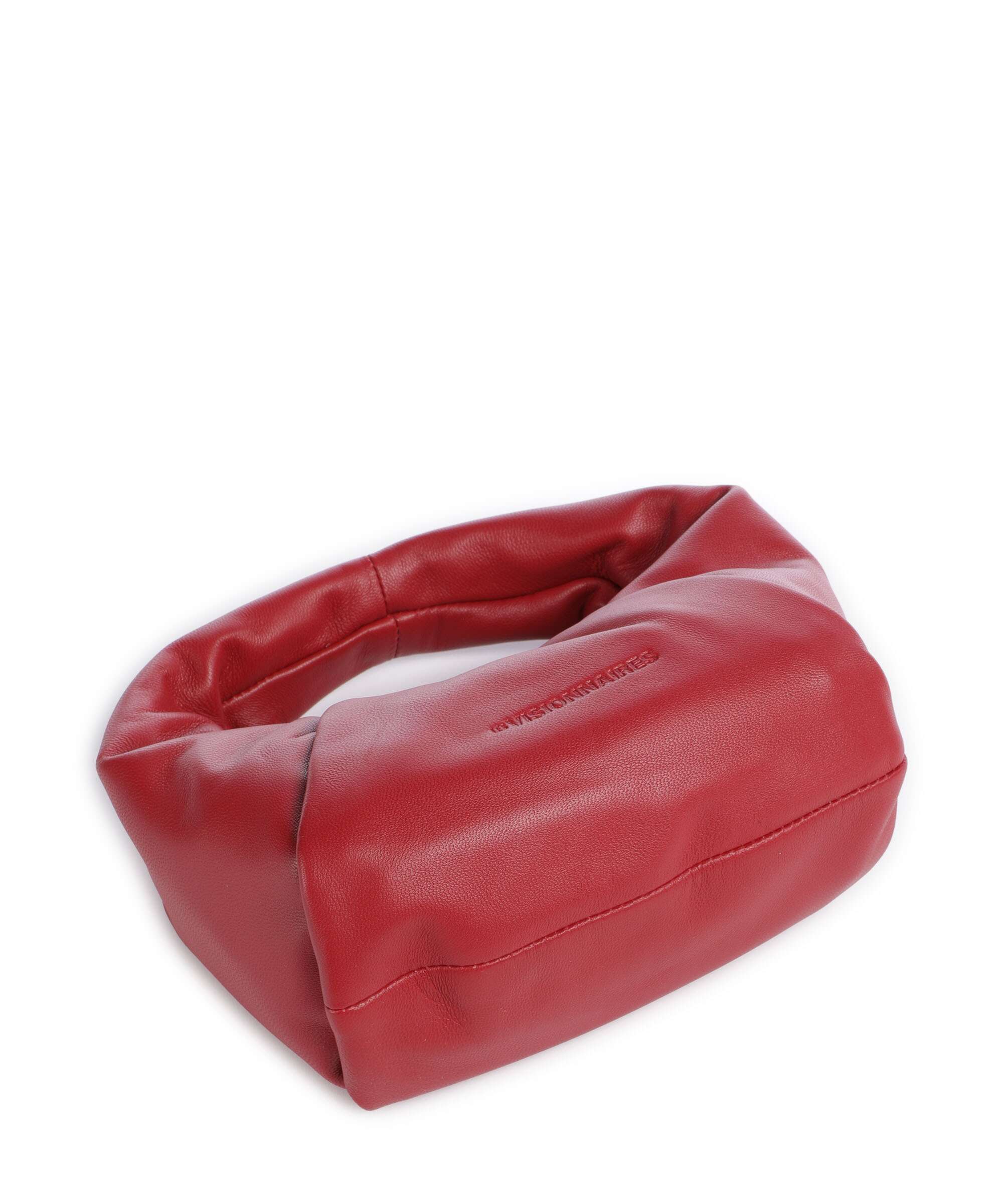 Les Visionnaires Greta Essential Silky Mini Torba przez ramię rouge - Image 5