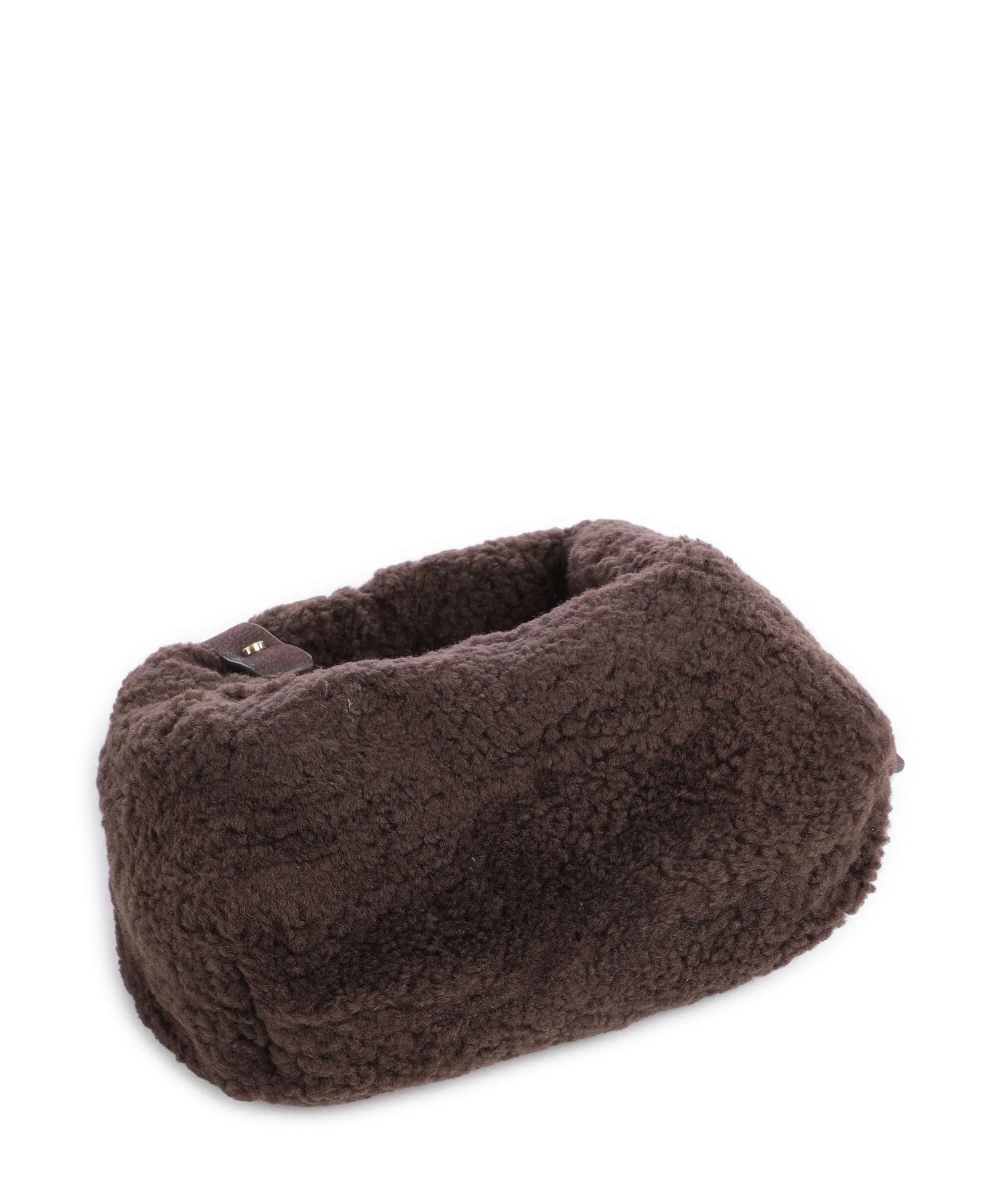 Les Visionnaires Greta Teddy Micro Torba przez ramię pecan - Image 5