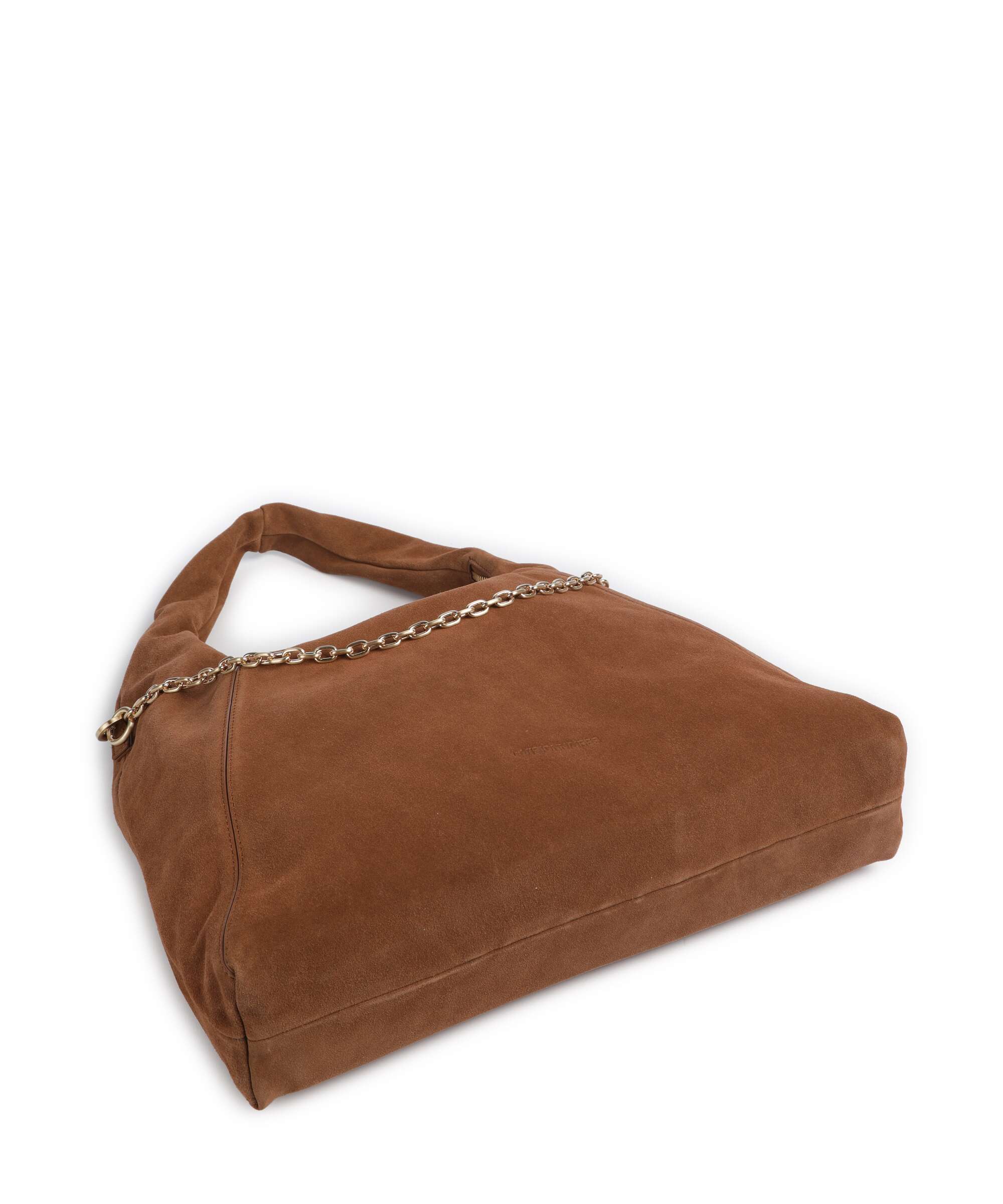 Les Visionnaires Jade Cozy Chain Torebka worek cognac - Image 5