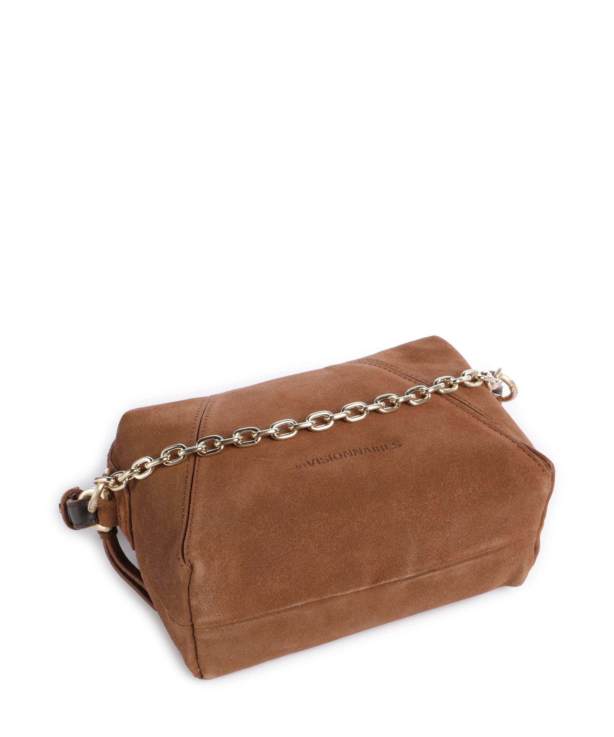Les Visionnaires Lynn Cozy Chain Torba przez ramię cognac - Image 5
