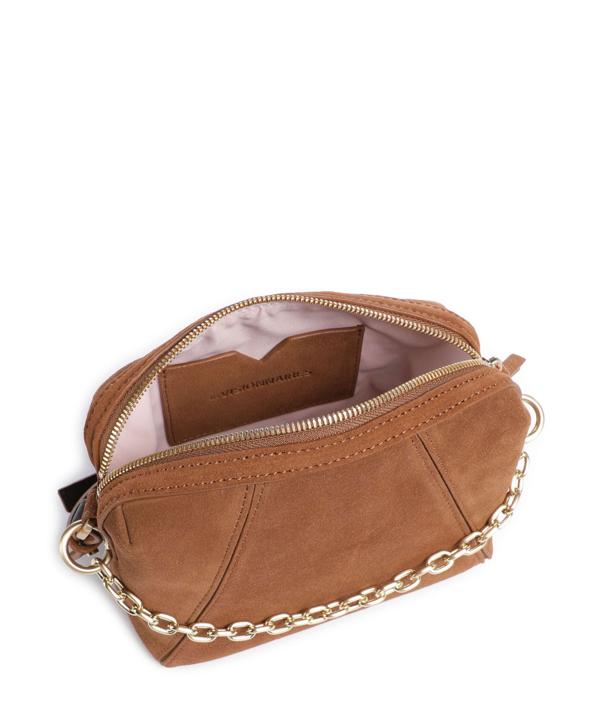 Les Visionnaires Lynn Cozy Chain Torba przez ramię cognac - Image 6