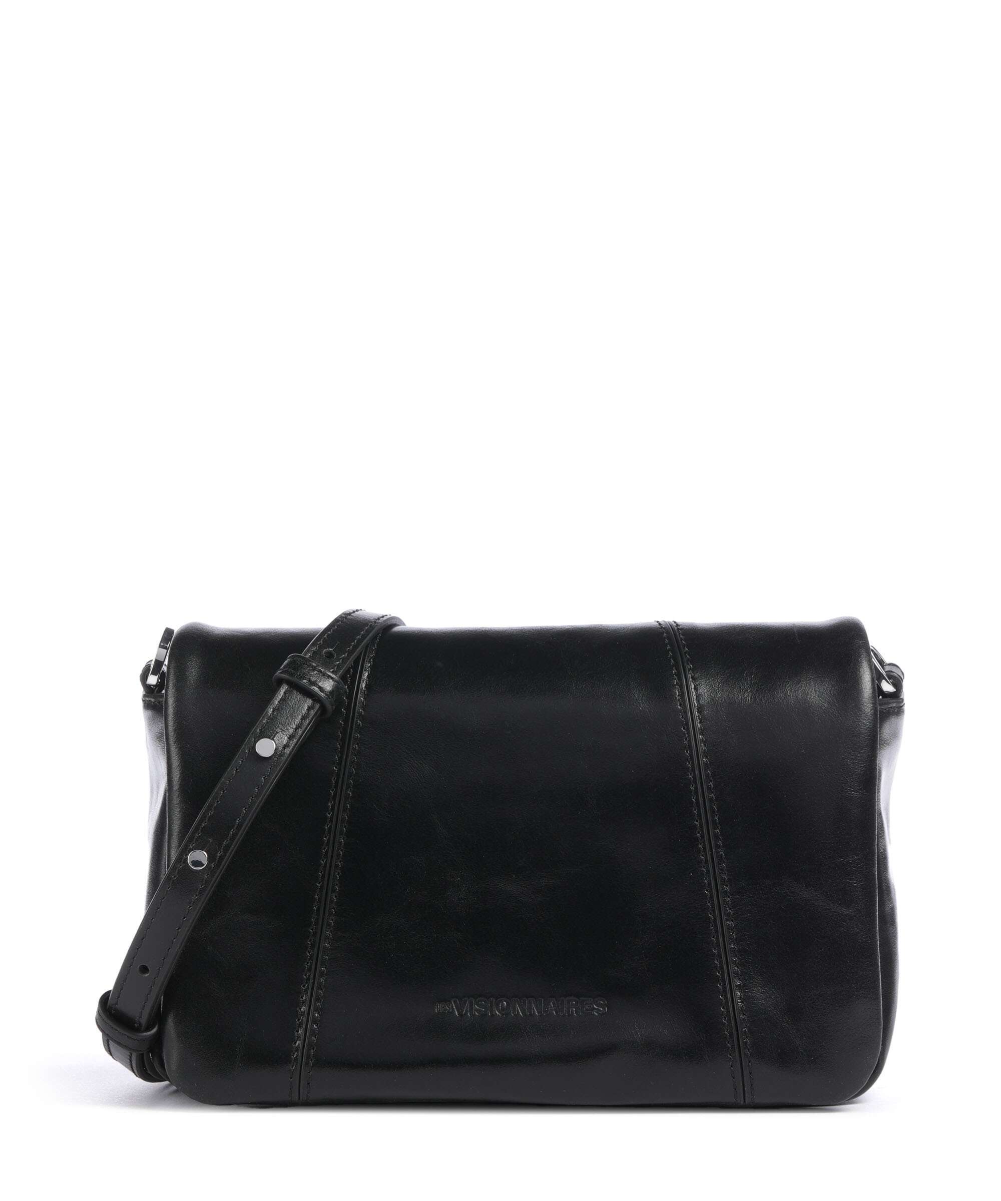 Les Visionnaires Mila Icon Crinkle Torba przez ramię black