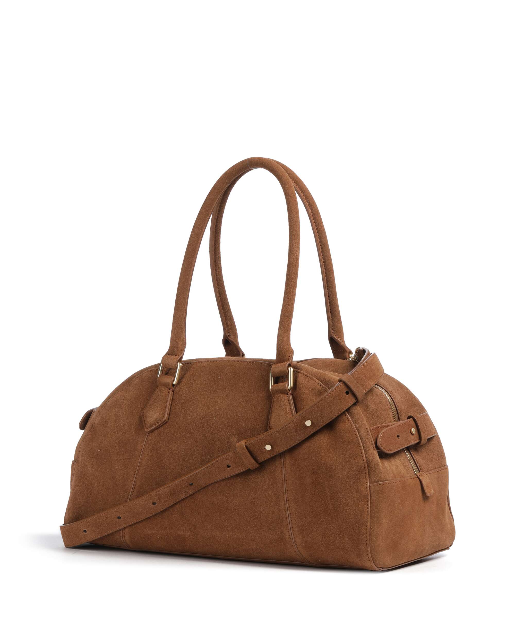 Les Visionnaires Odette Cozy Chain Torebka cognac - Image 2