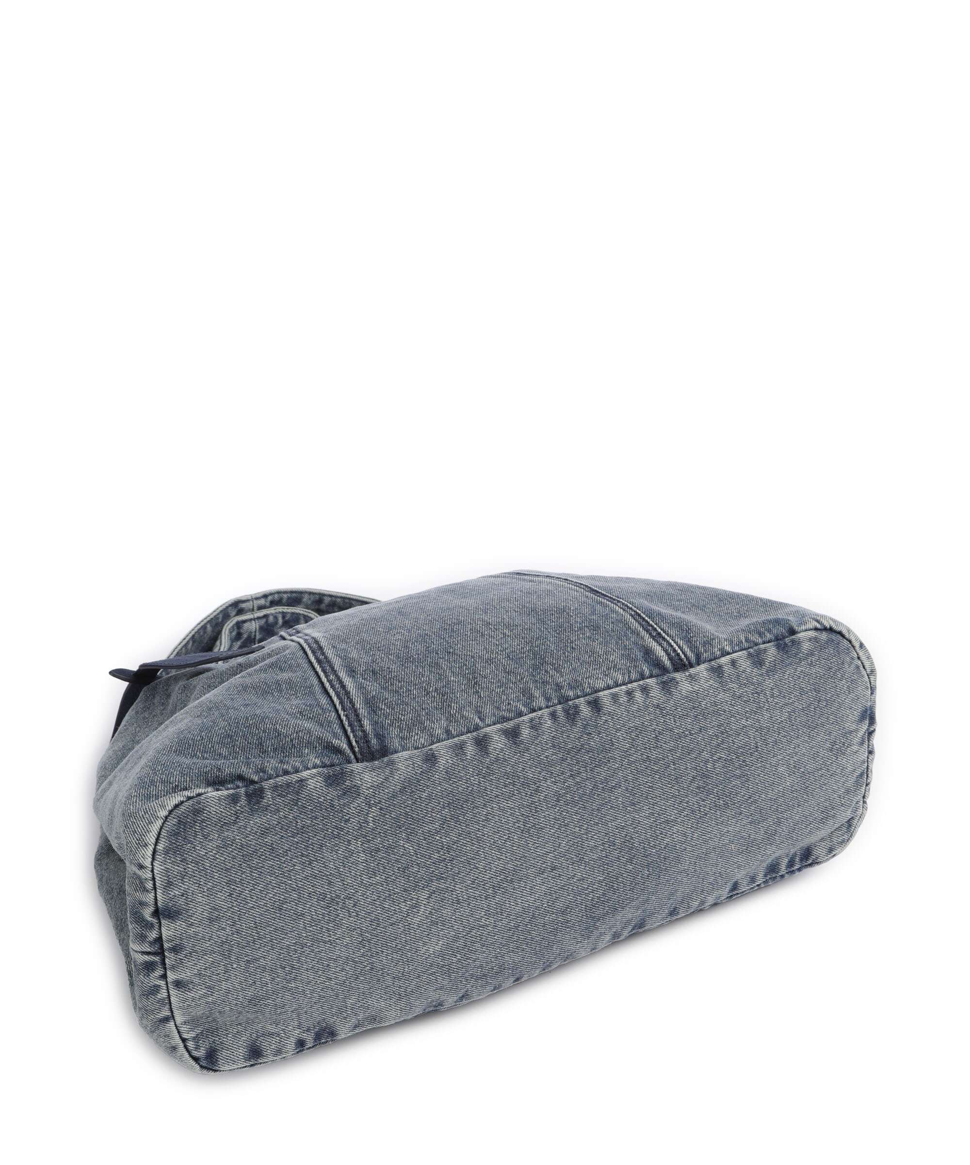 Les Visionnaires Paz Denim Essential Torebka worek washed denim - Image 4