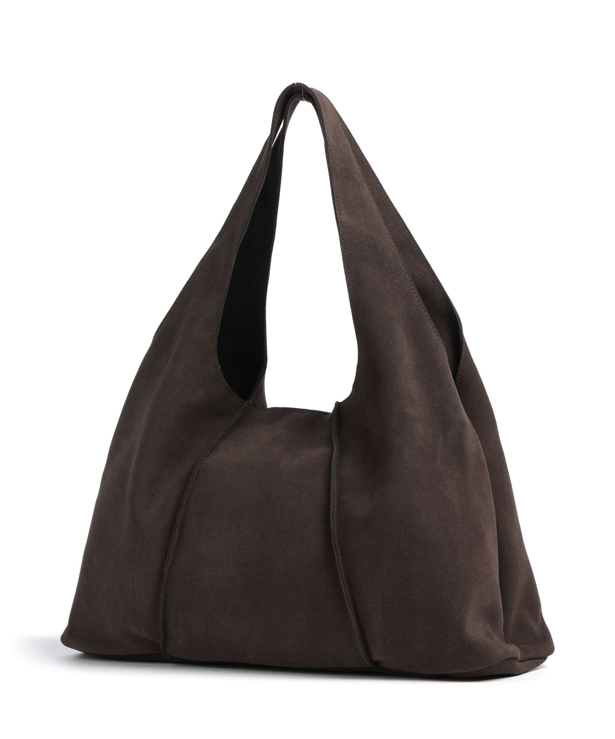 Les Visionnaires Paz Essential Cozy Torebka worek dark brown - Image 2