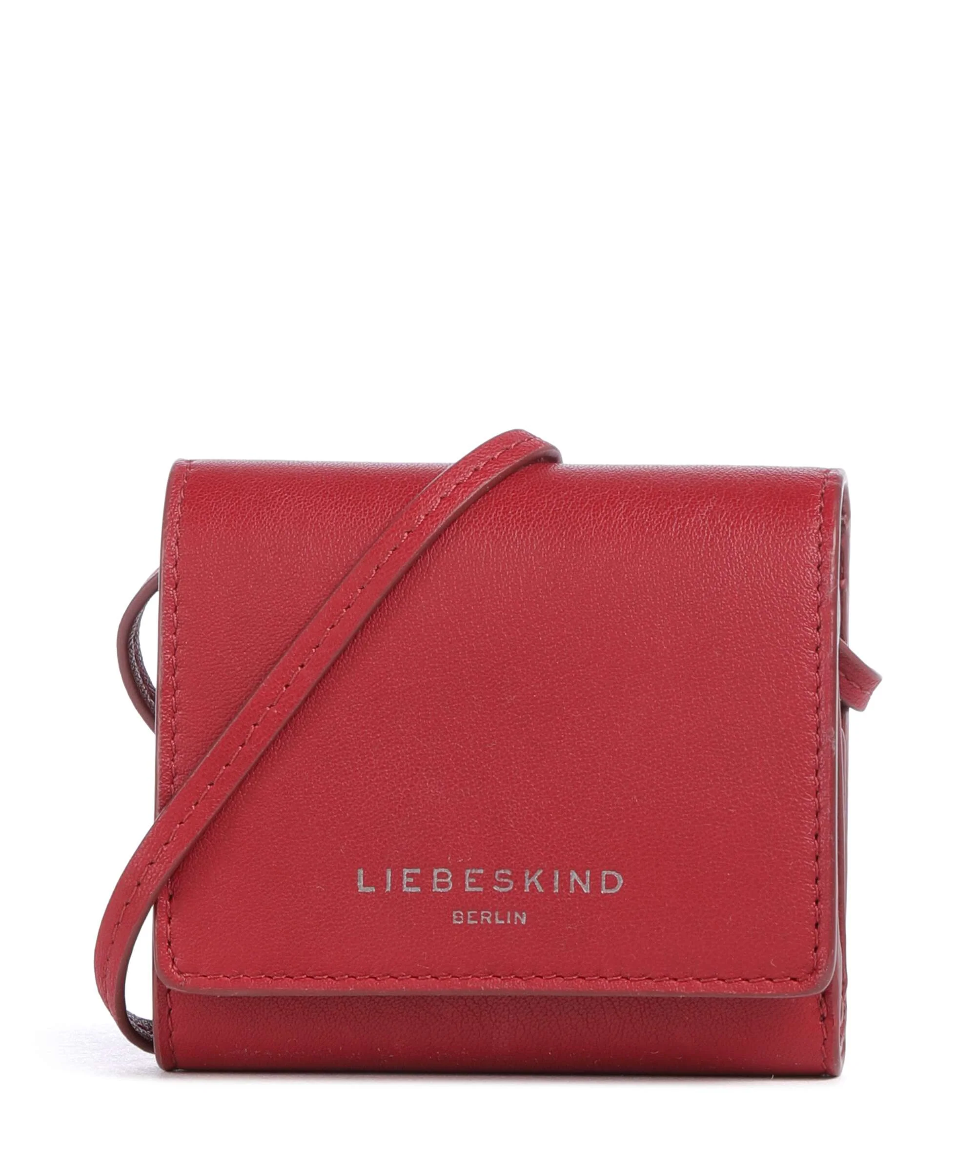 Liebeskind Ada Sheep Natural M Portfel true red