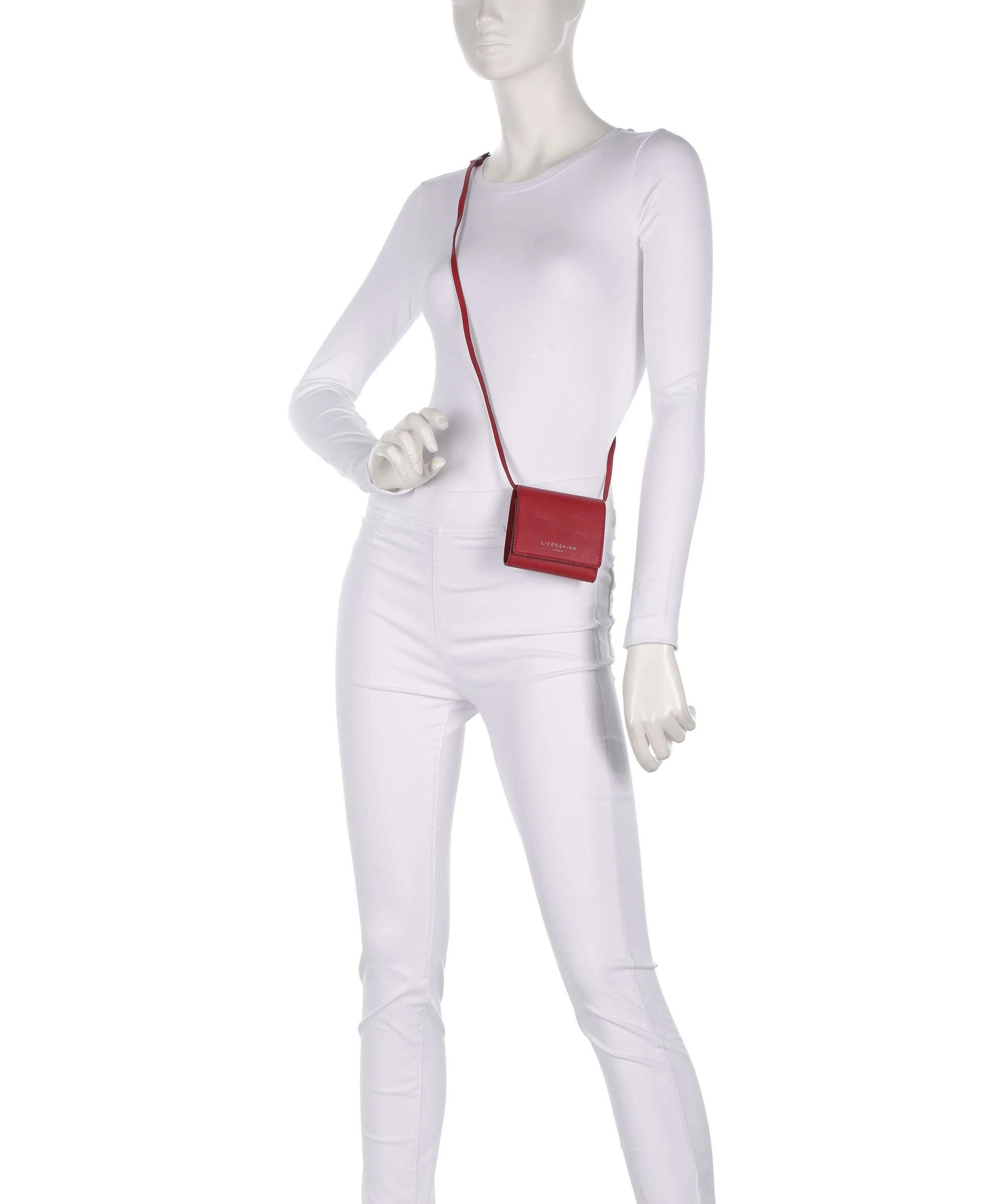 Liebeskind Ada Sheep Natural M Portfel true red - Image 3