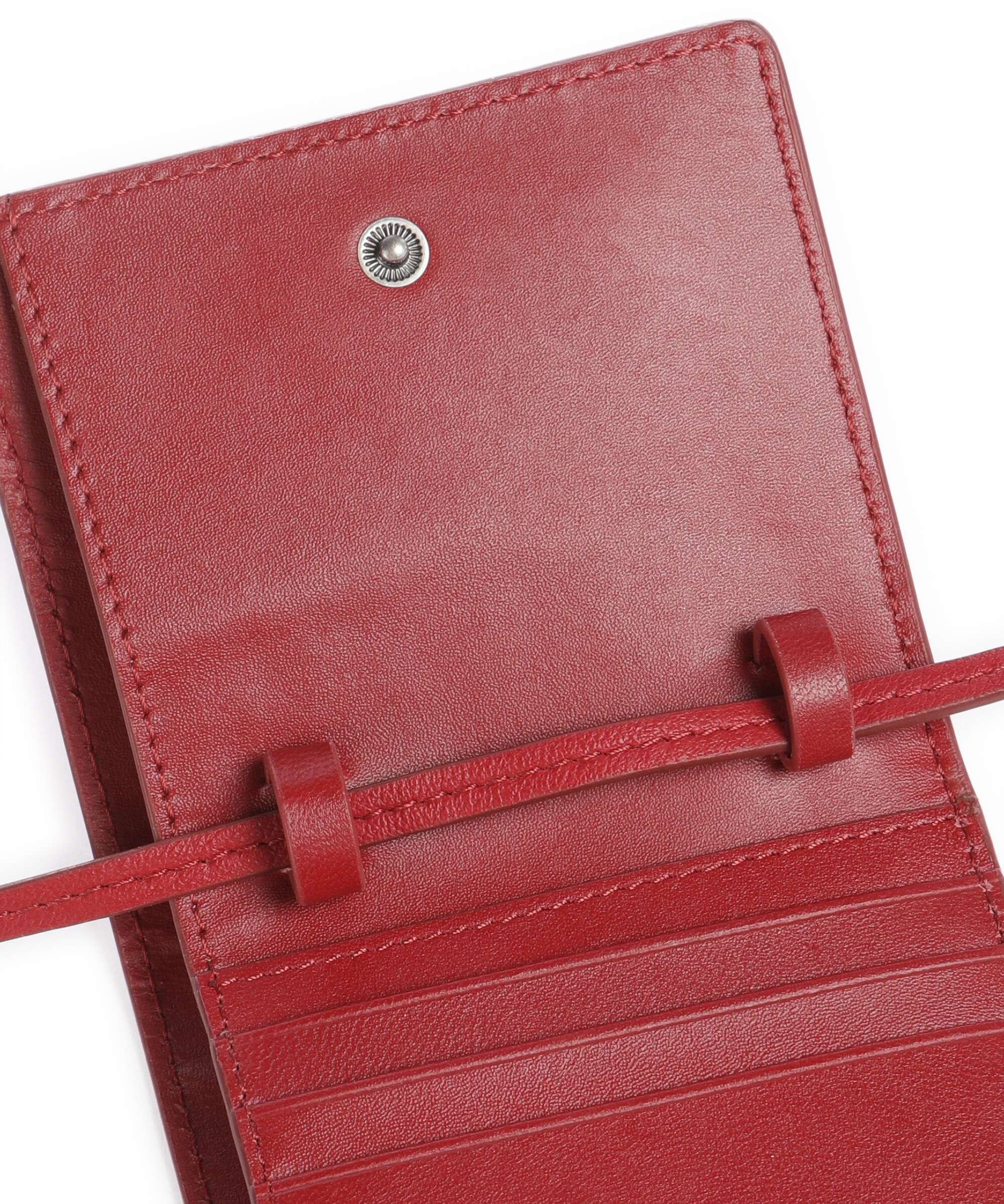 Liebeskind Ada Sheep Natural M Portfel true red - Image 4
