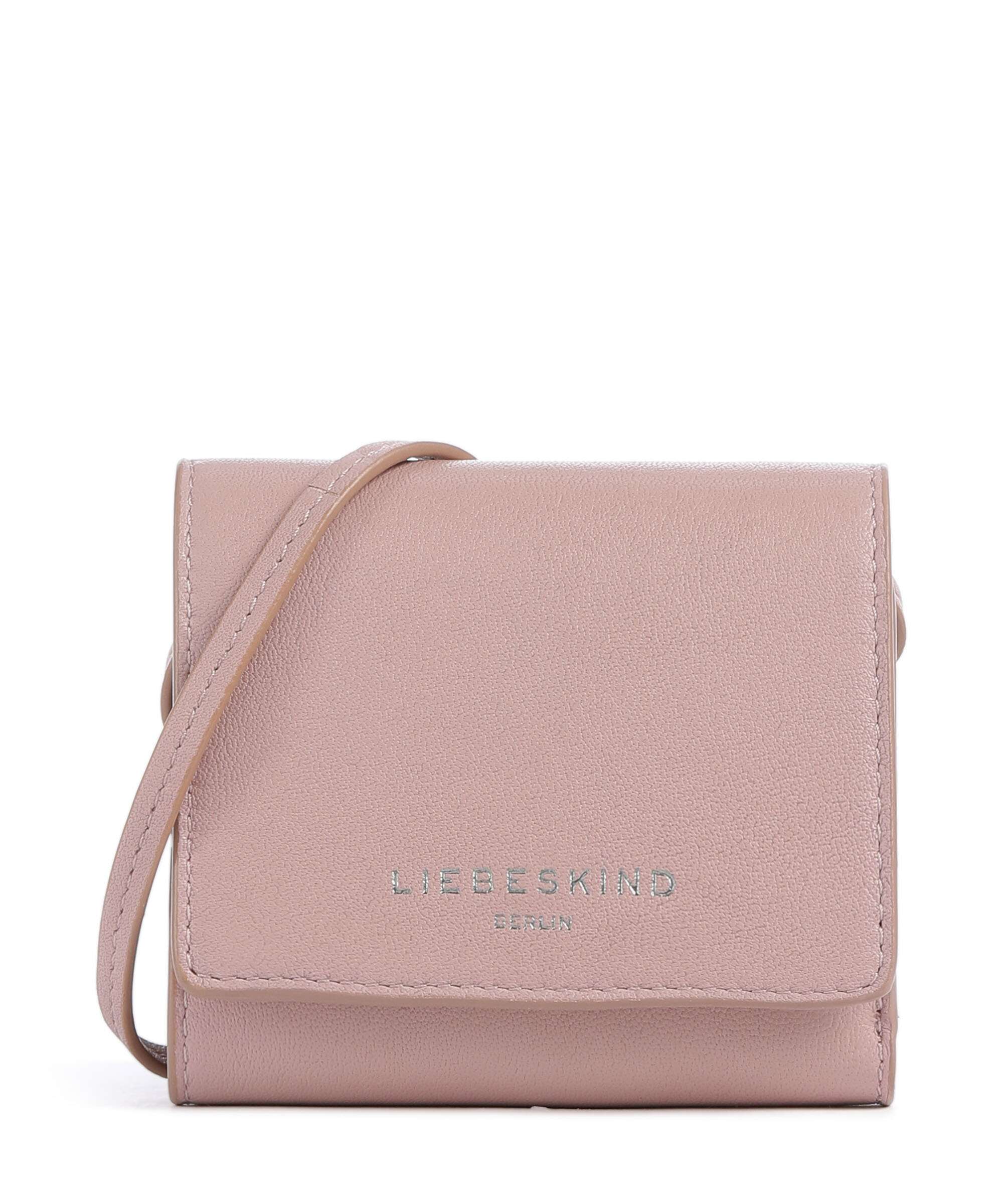 Liebeskind Ada Sheep Natural M Portfel blush