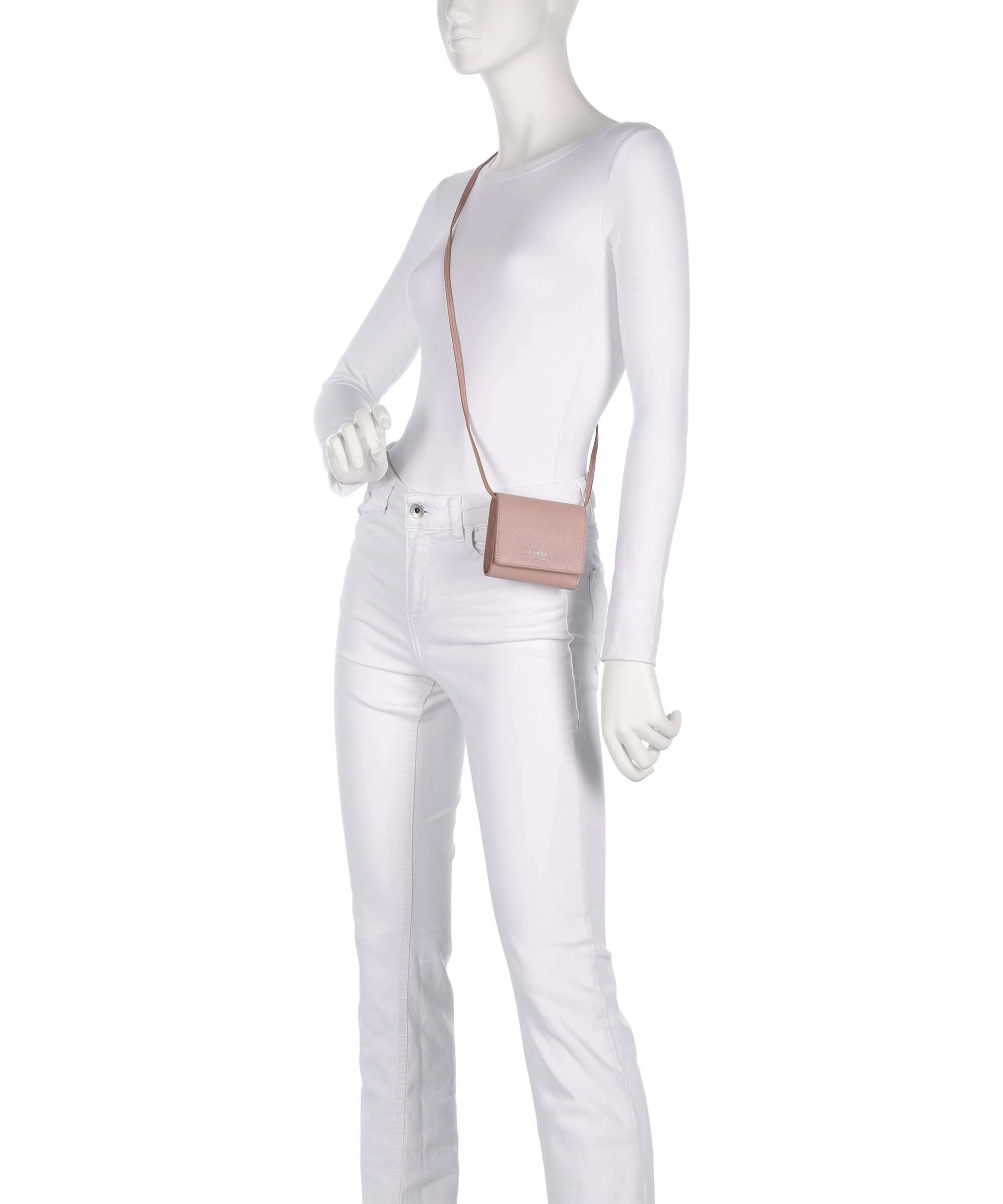 Liebeskind Ada Sheep Natural M Portfel blush - Image 3