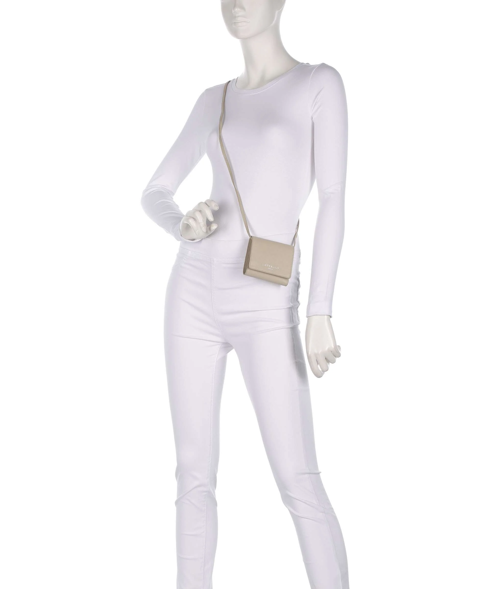 Liebeskind Ada Sheep Natural M Portfel milk - Image 3