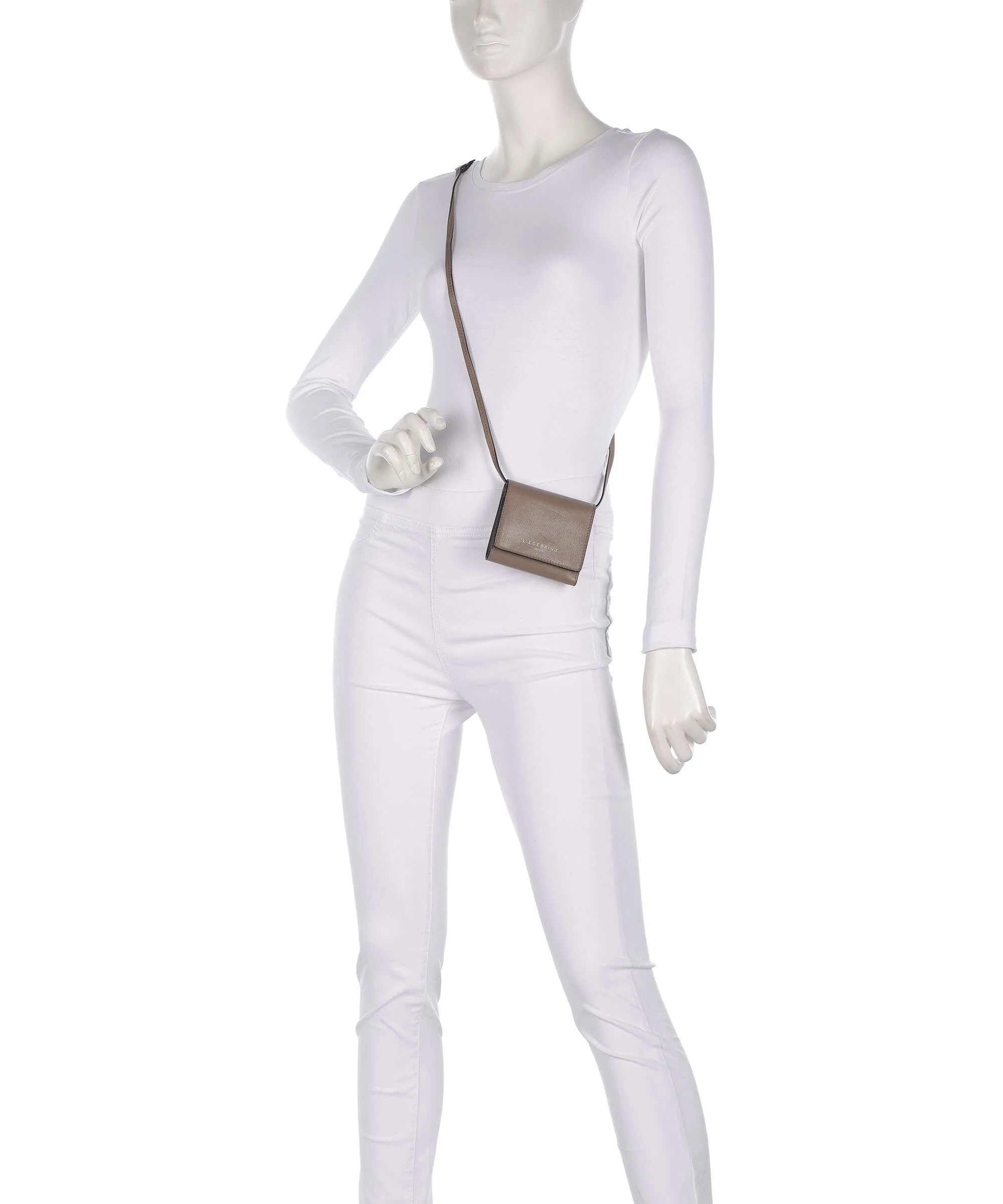Liebeskind Ada Sheep Natural M Portfel neutral gray - Image 3