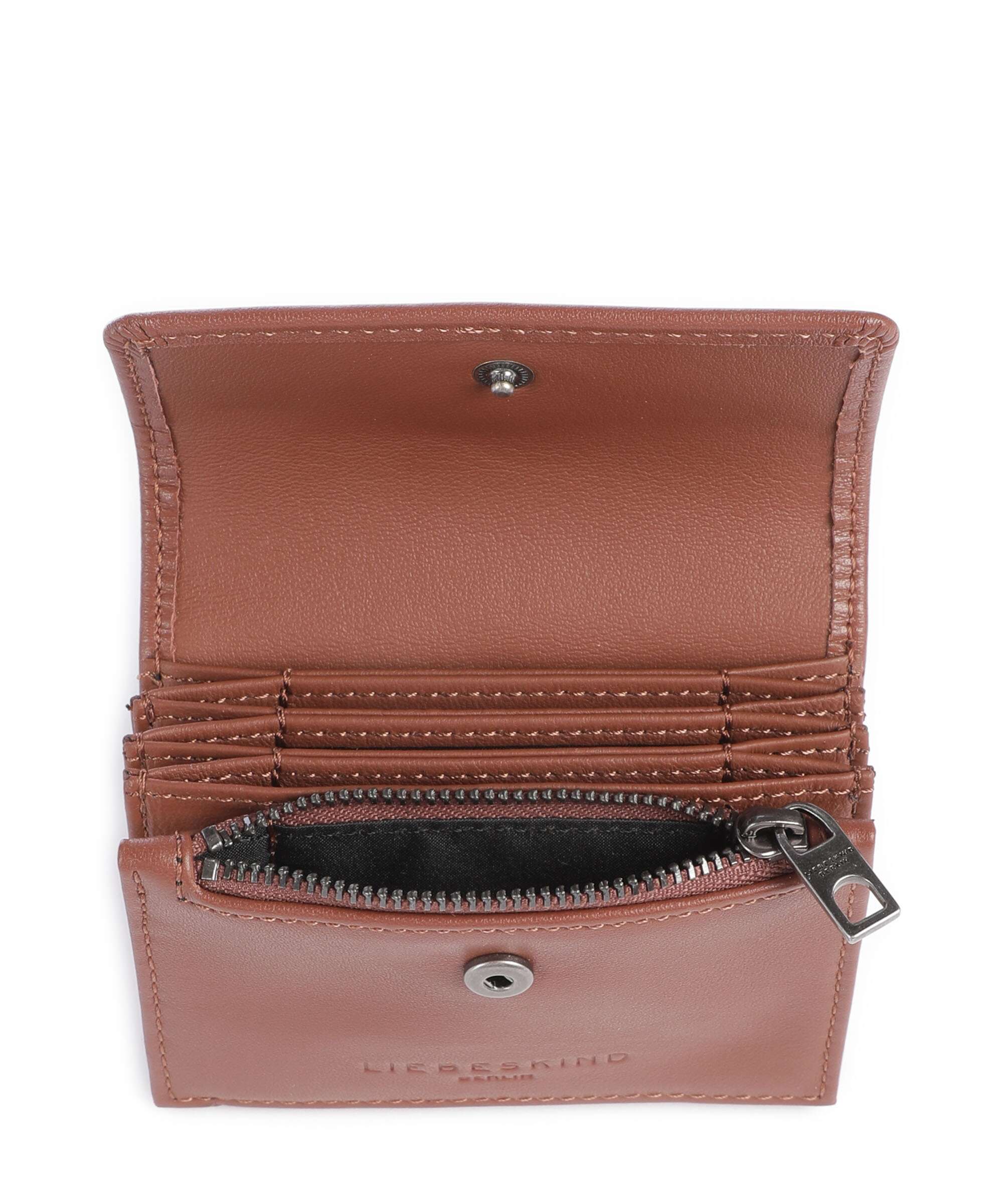 Liebeskind Akkordeon Soft Nappa S Portfel russet - Image 2