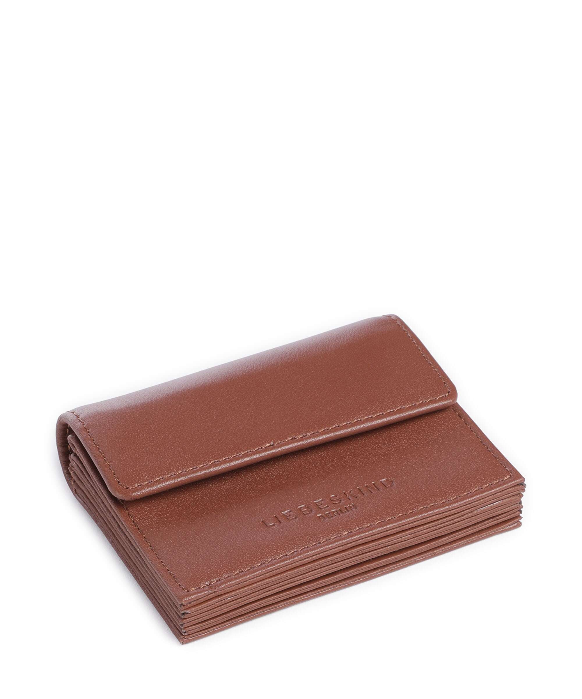 Liebeskind Akkordeon Soft Nappa S Portfel russet - Image 4