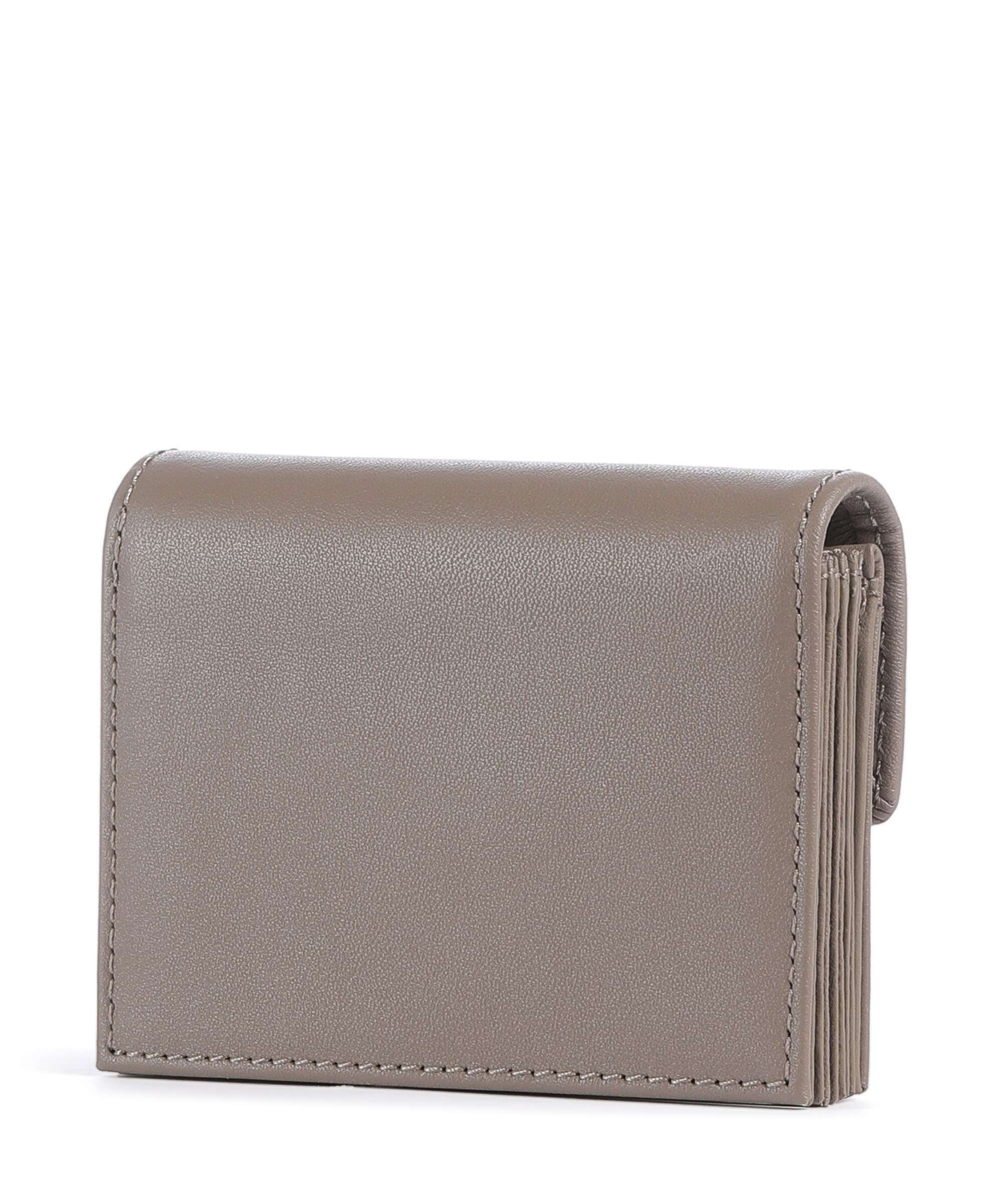 Liebeskind Akkordeon Soft Nappa S Portfel neutral gray - Image 3