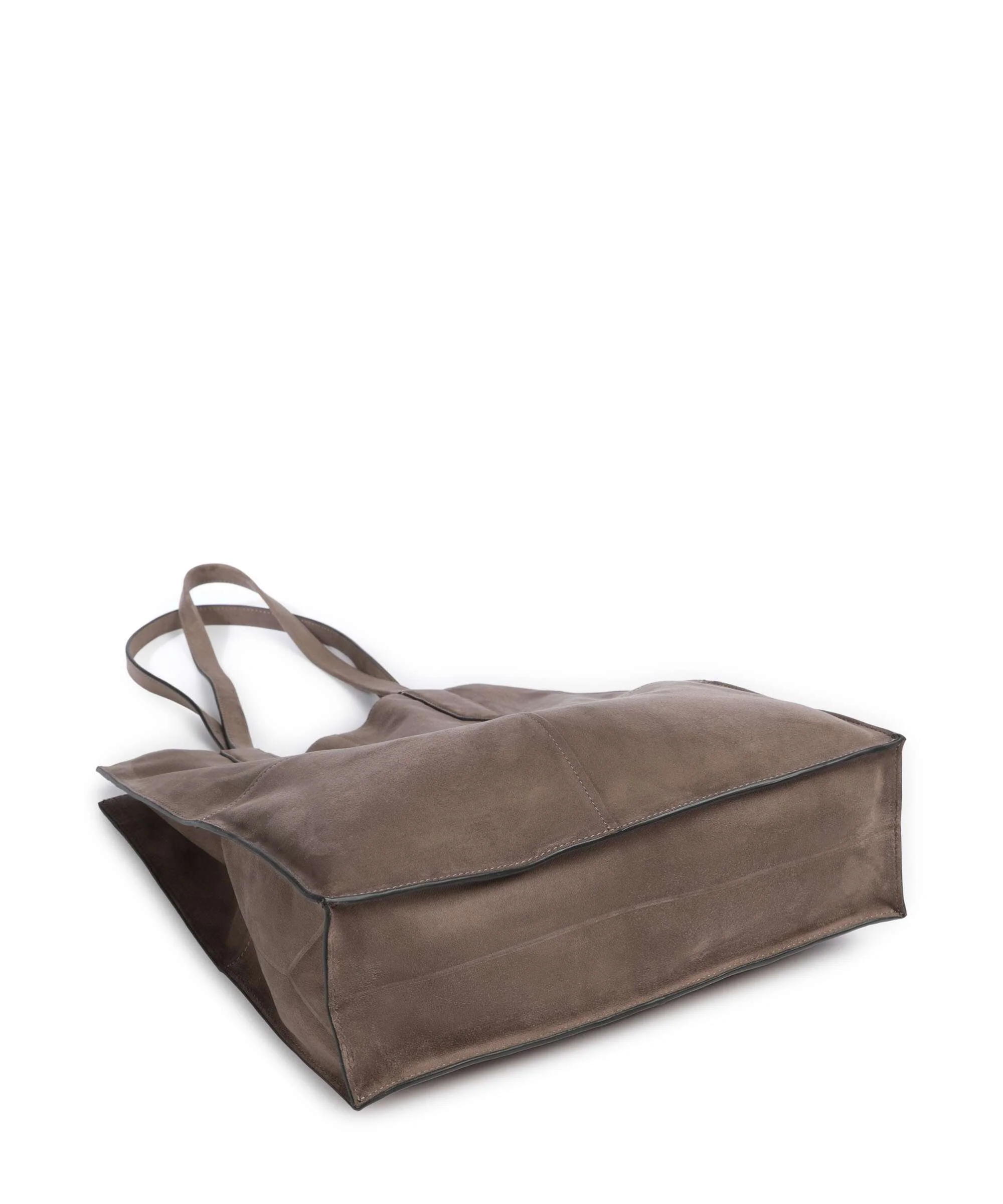Liebeskind Amy Vegan Suede L Torba na zakupy neutral grey - Image 4