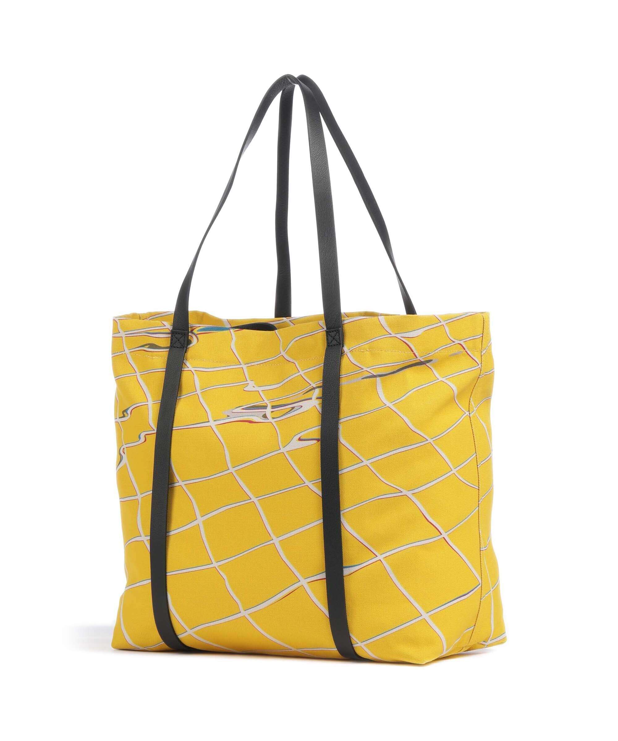 Liebeskind Aurora Canvas Torba na zakupy lemon - Image 2