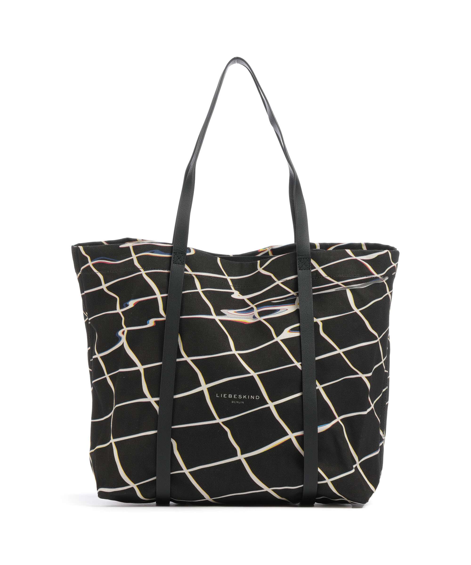 Liebeskind Aurora Canvas Torba na zakupy black