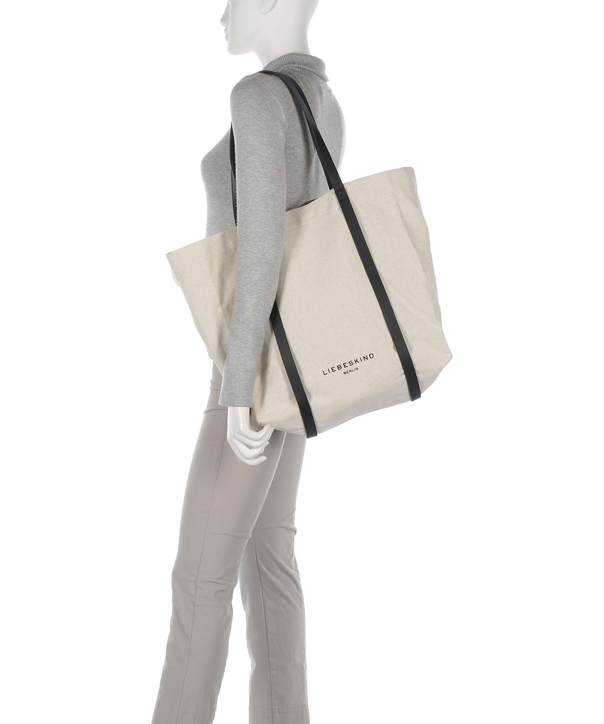 Liebeskind Aurora Canvas Torba na zakupy warm canvas - Image 3