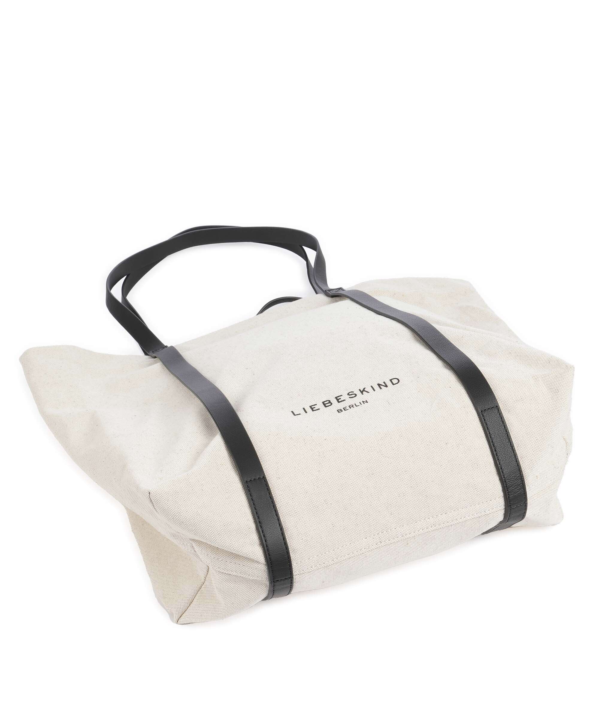 Liebeskind Aurora Canvas Torba na zakupy warm canvas - Image 5
