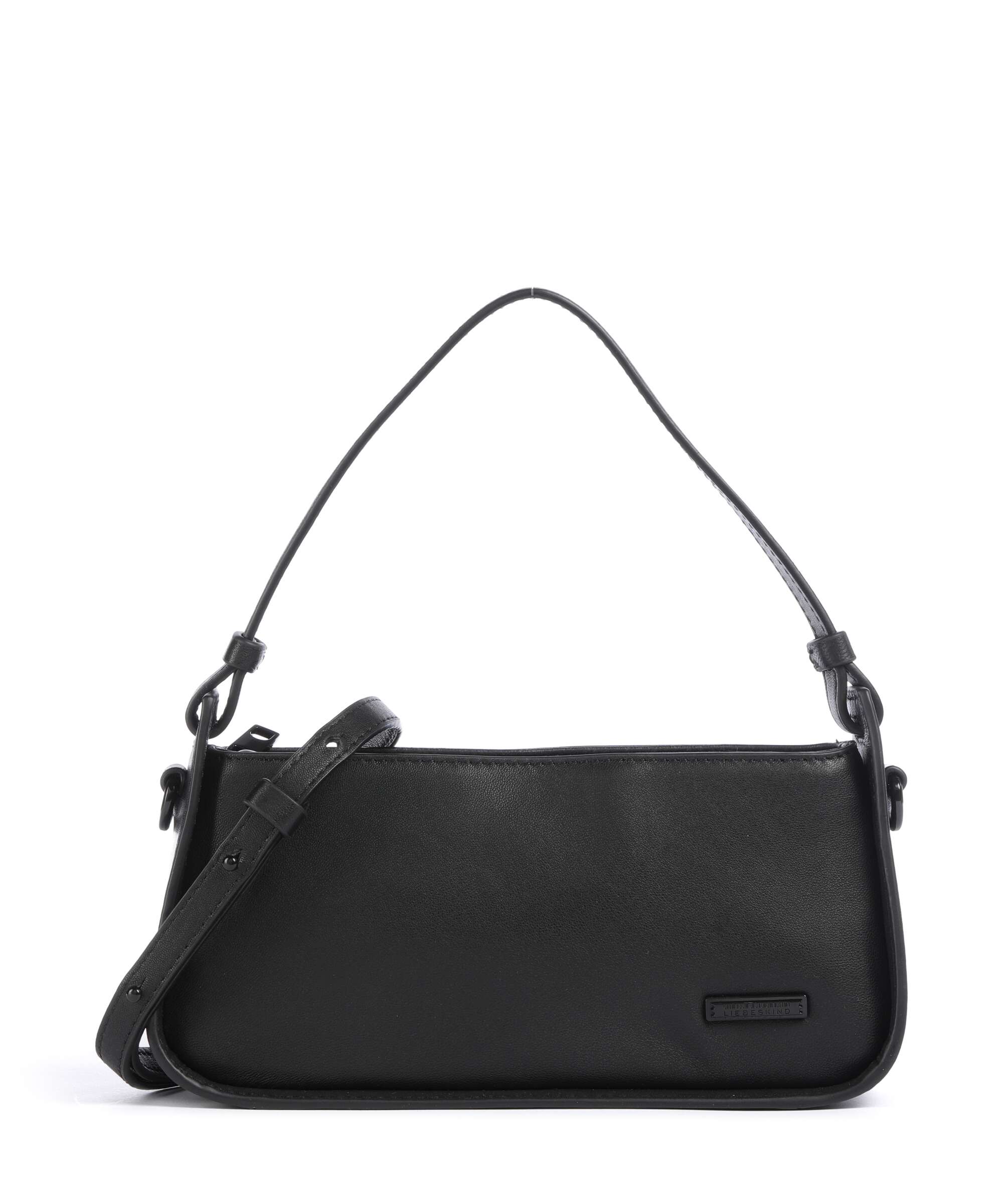 Liebeskind Black Valentine Sheep Natural Torba na ramię black