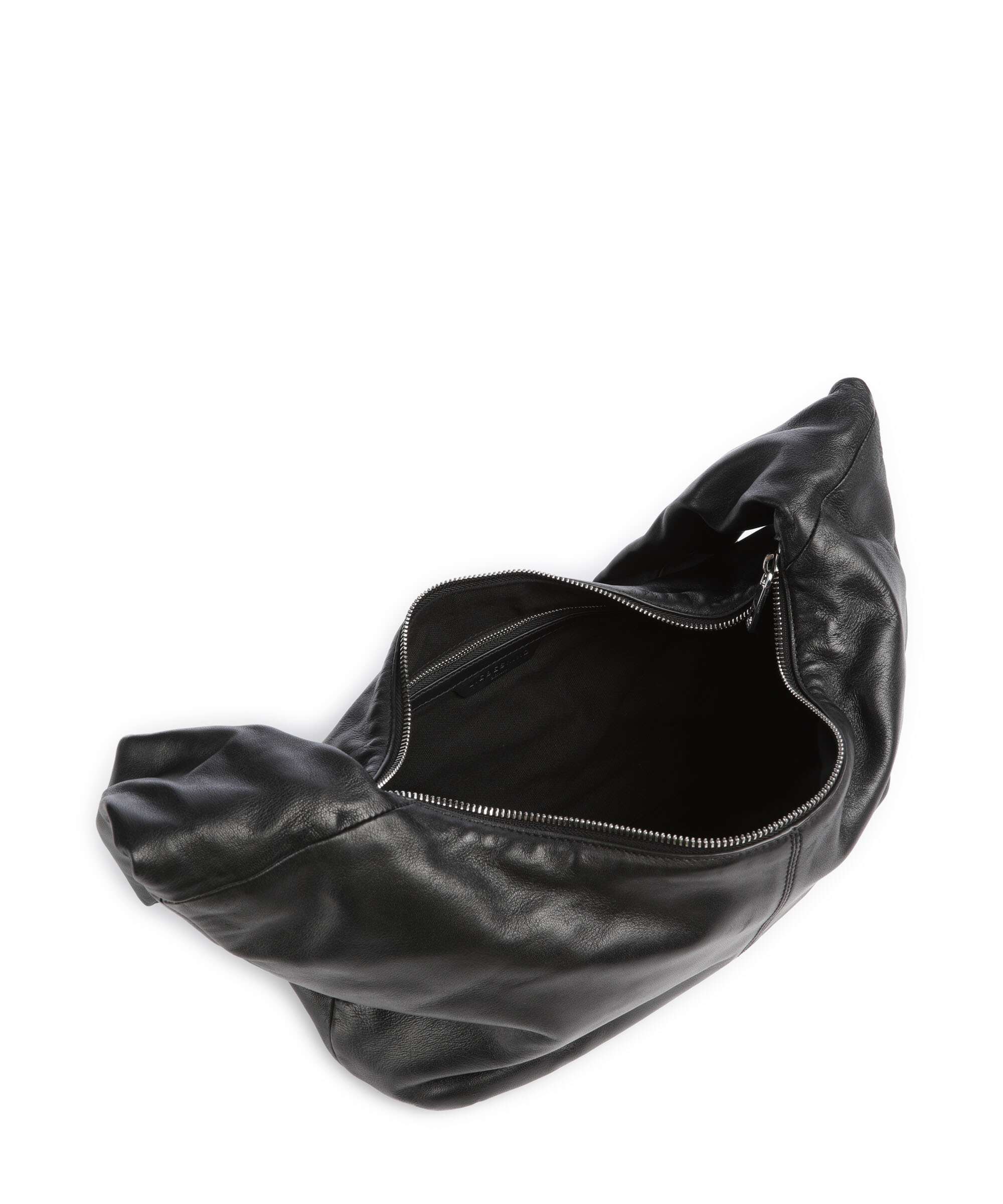 Liebeskind Bo Sheep Natural M Torebka worek black - Image 5