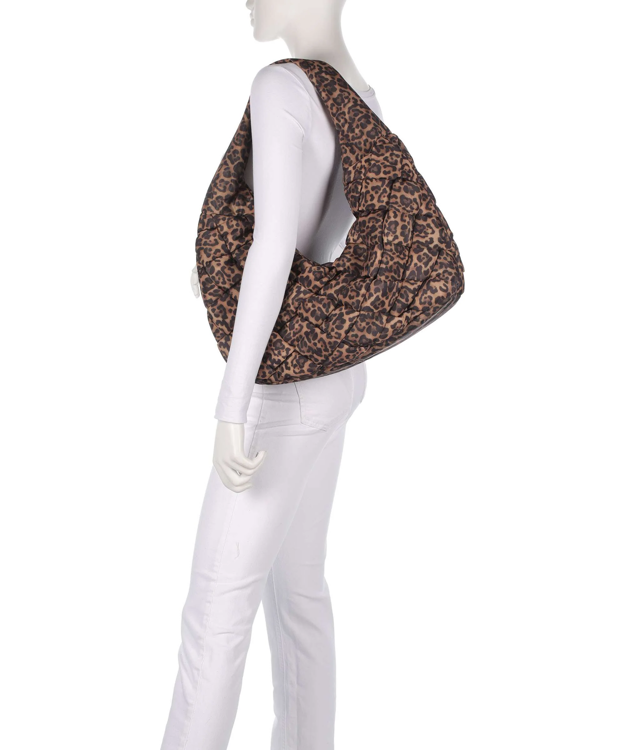 Liebeskind Bo Weaved Nylon L Torebka worek leo - Image 3