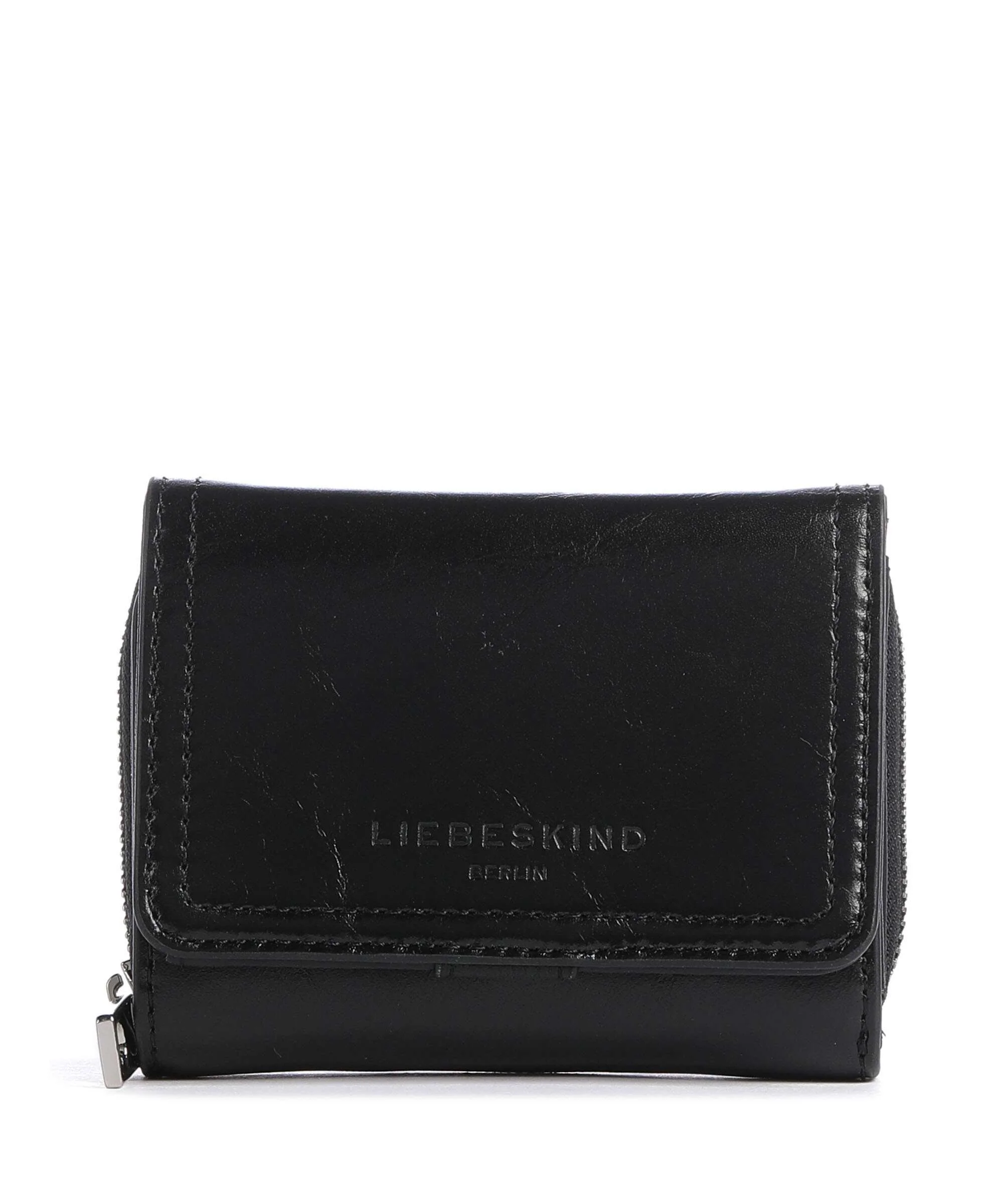 Liebeskind Chudy Pablita Paper Touch Crinkle Portfel black