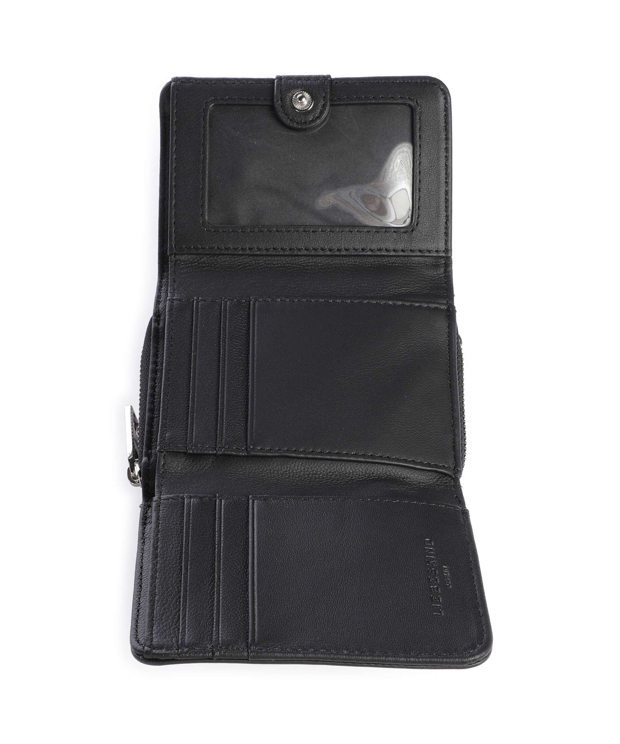 Liebeskind Chudy Pablita Paper Touch Crinkle Portfel black - Image 2
