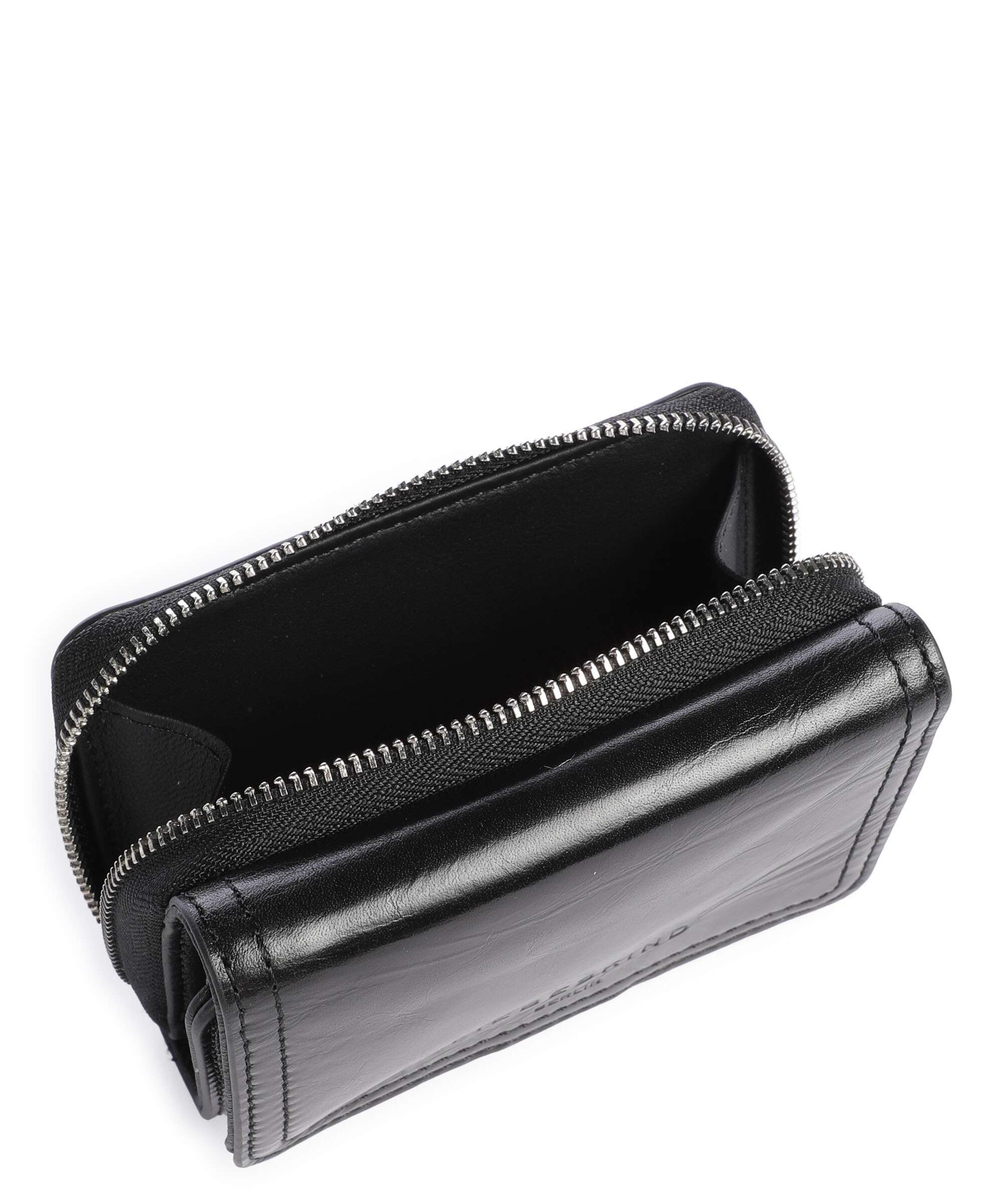 Liebeskind Chudy Pablita Paper Touch Crinkle Portfel black - Image 3
