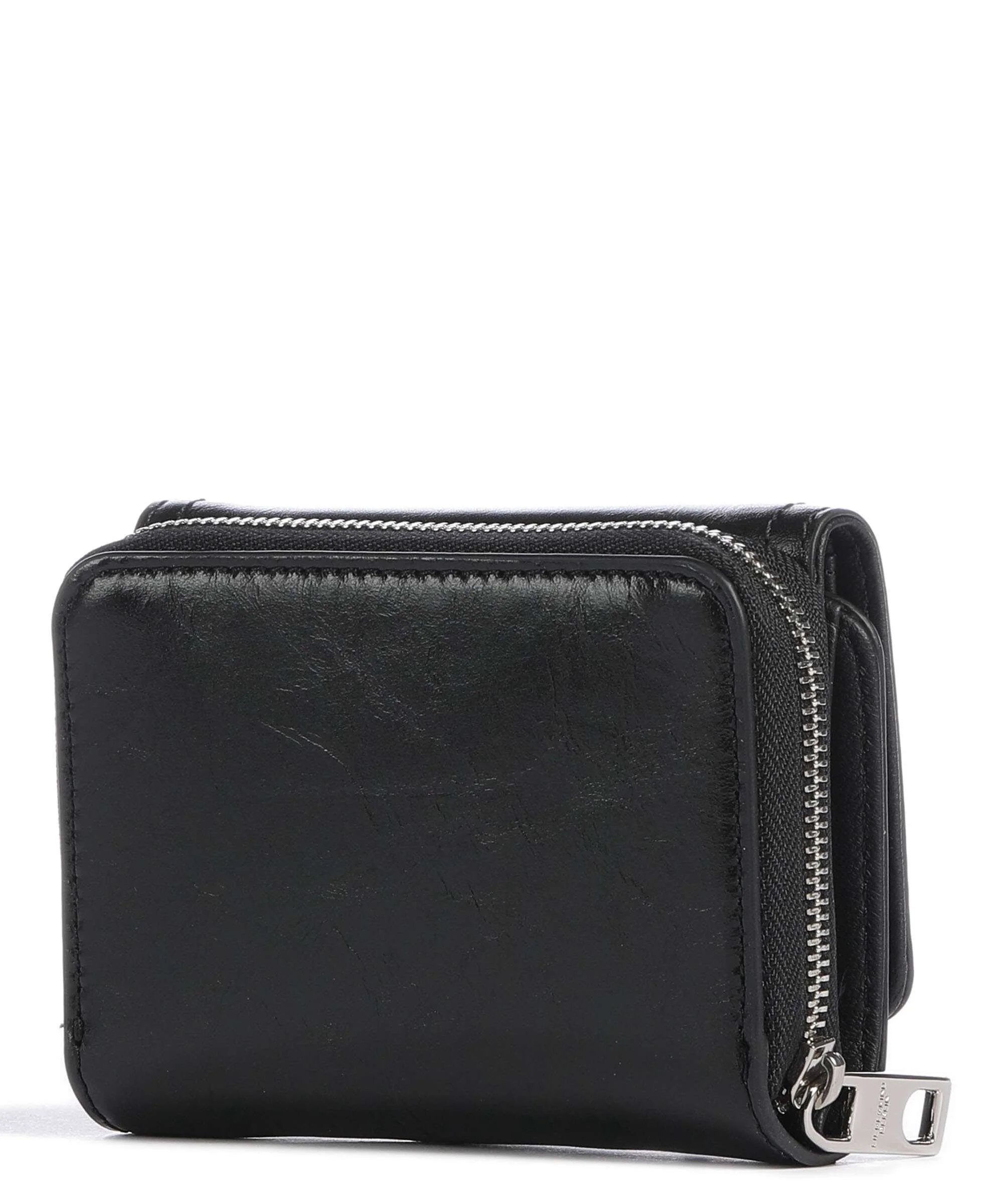 Liebeskind Chudy Pablita Paper Touch Crinkle Portfel black - Image 4