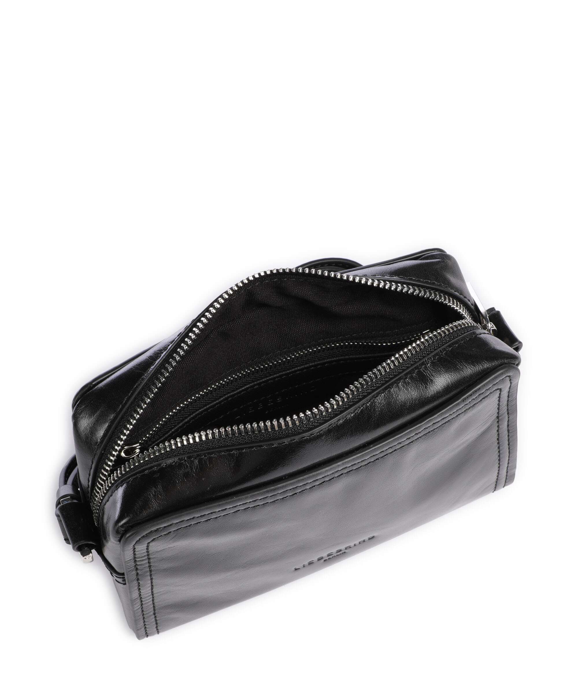Liebeskind Chudy Paper Touch Crinkle S Torba przez ramię black - Image 6