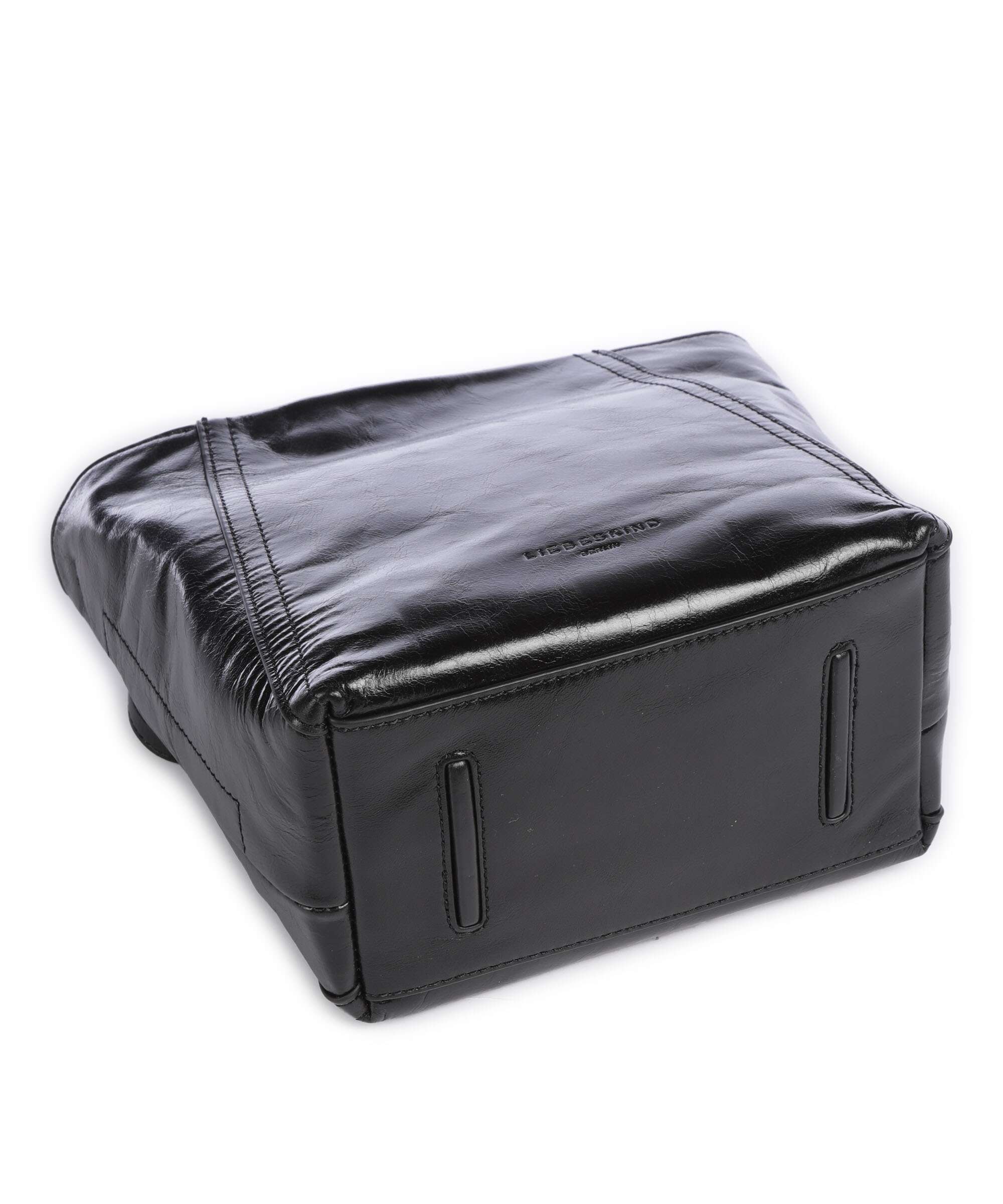 Liebeskind Chudy Paper Touch Crinkle S Torba przez ramię black - Image 5