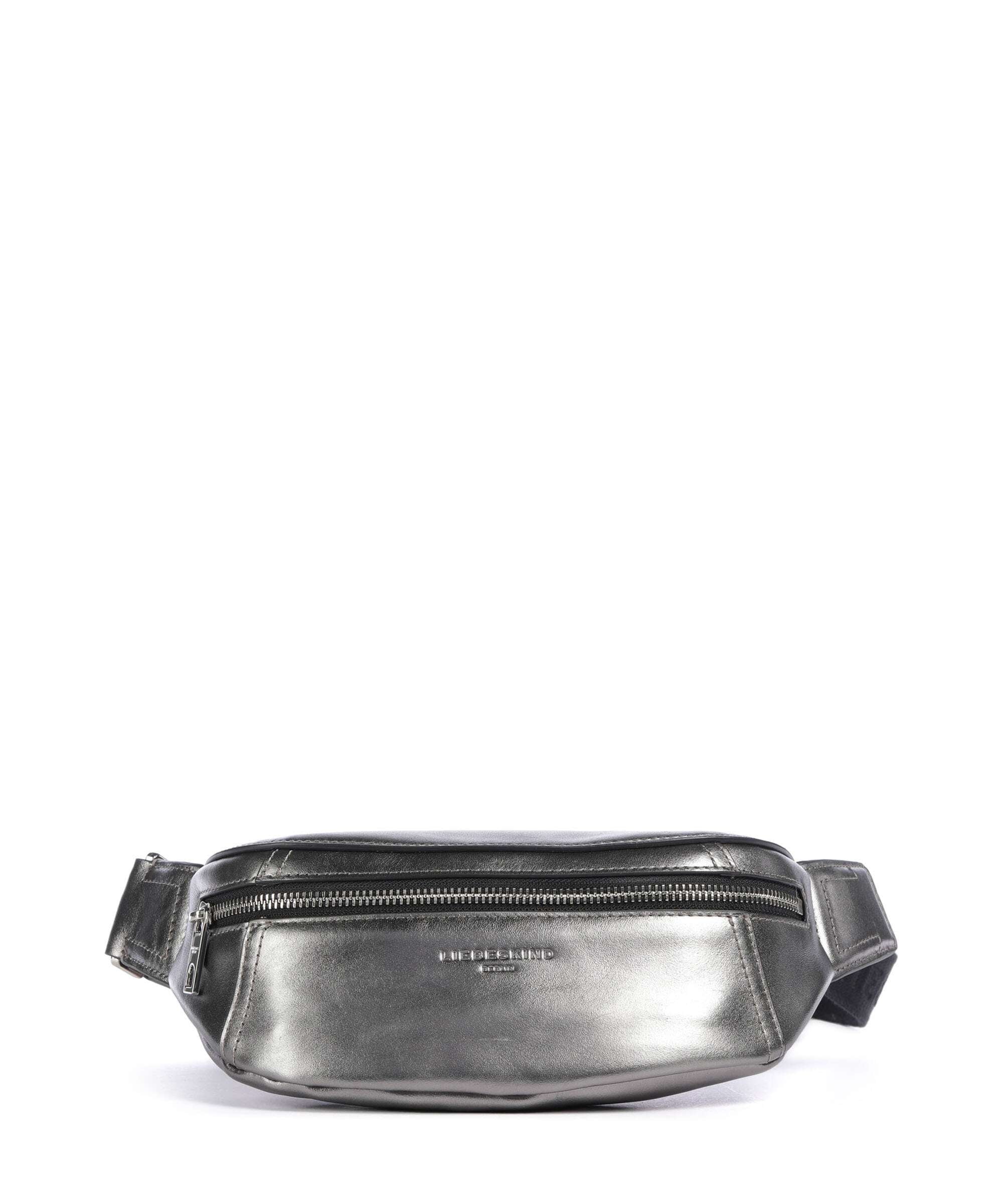 Liebeskind Chudy Silverstone S Saszetka nerka silver stone