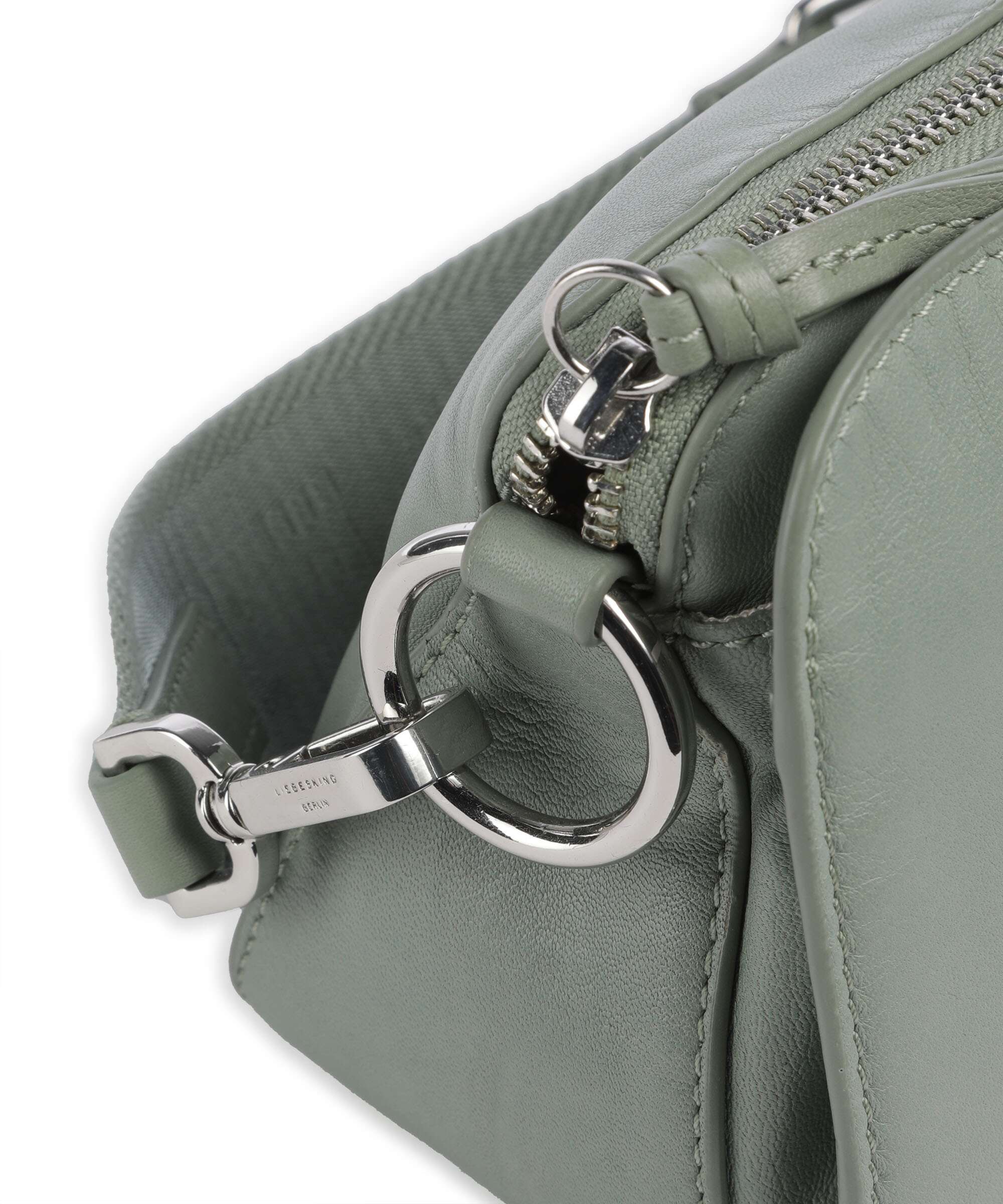 Liebeskind Clarice Sheep Natural Torba przez ramię forest green - Image 4