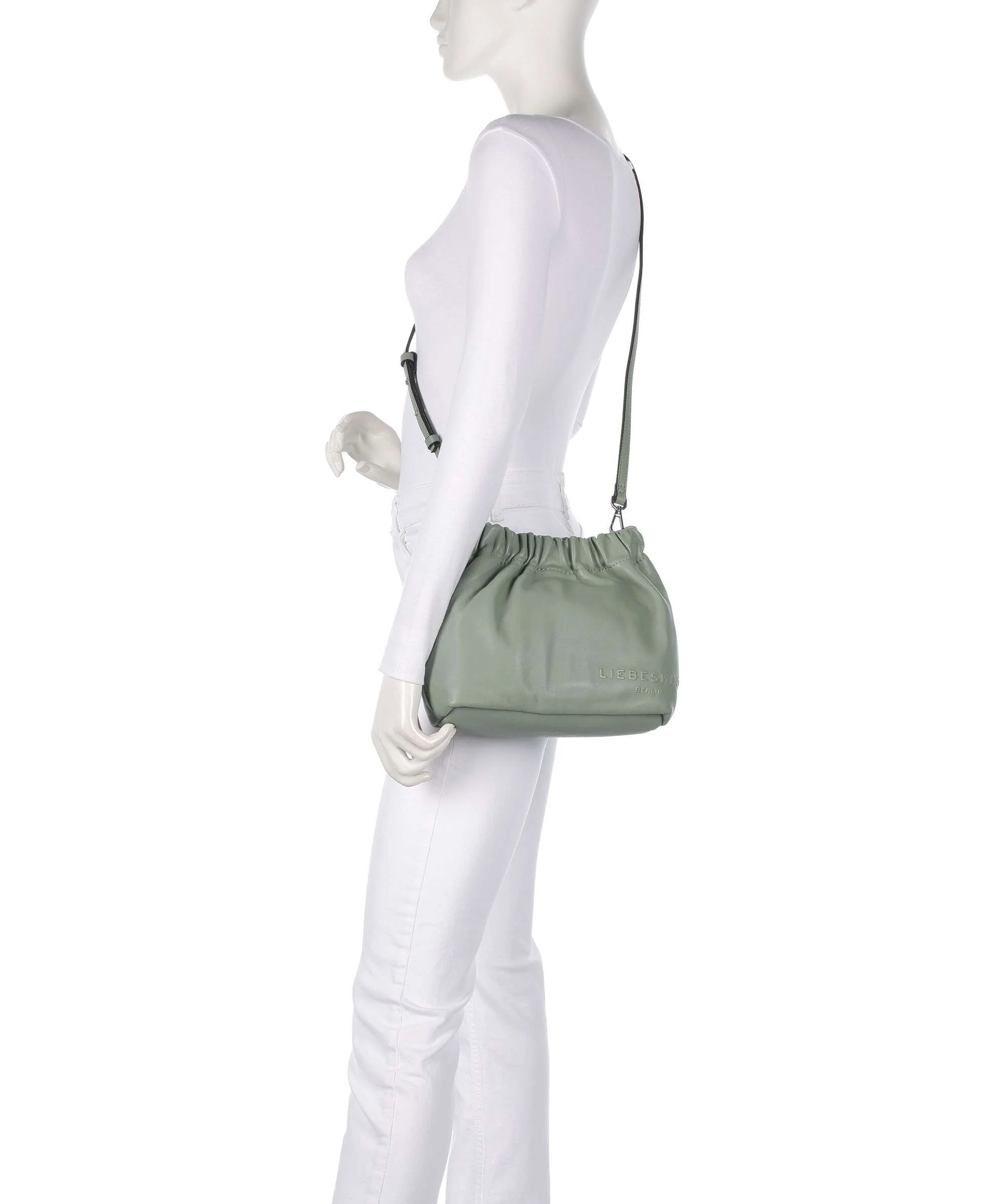Liebeskind Cloud Sheep Natural S Torebka worek forest green - Image 3