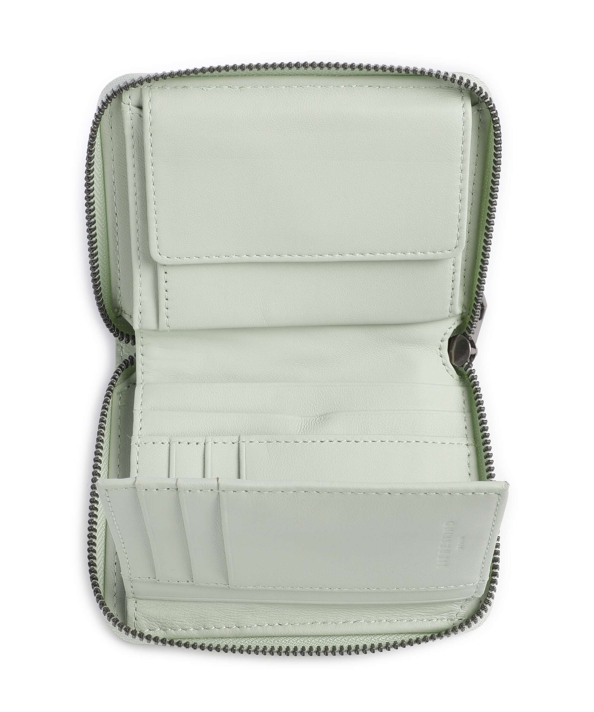 Liebeskind Conny Lack Distressed Portfel sage - Image 2