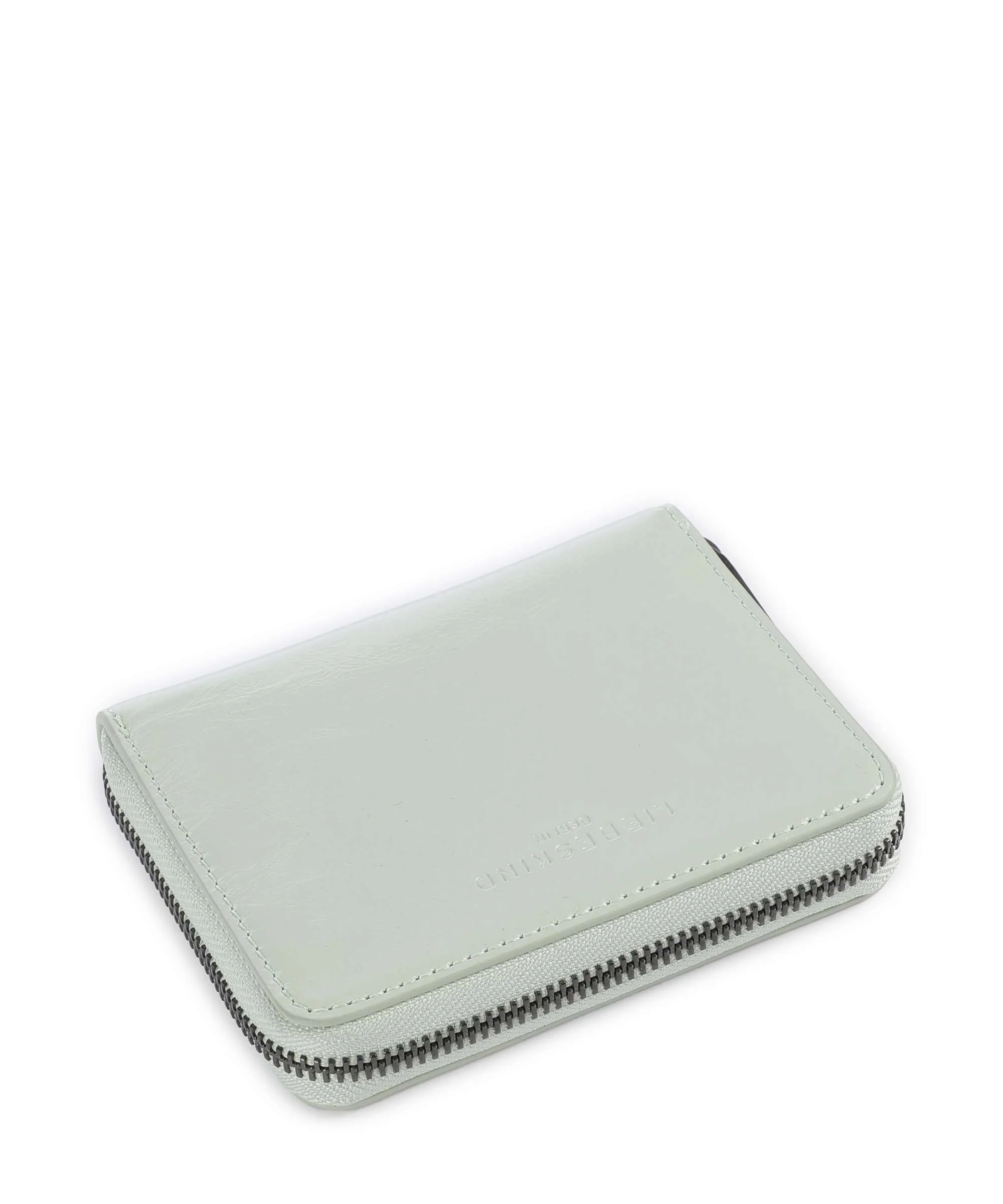 Liebeskind Conny Lack Distressed Portfel sage - Image 4