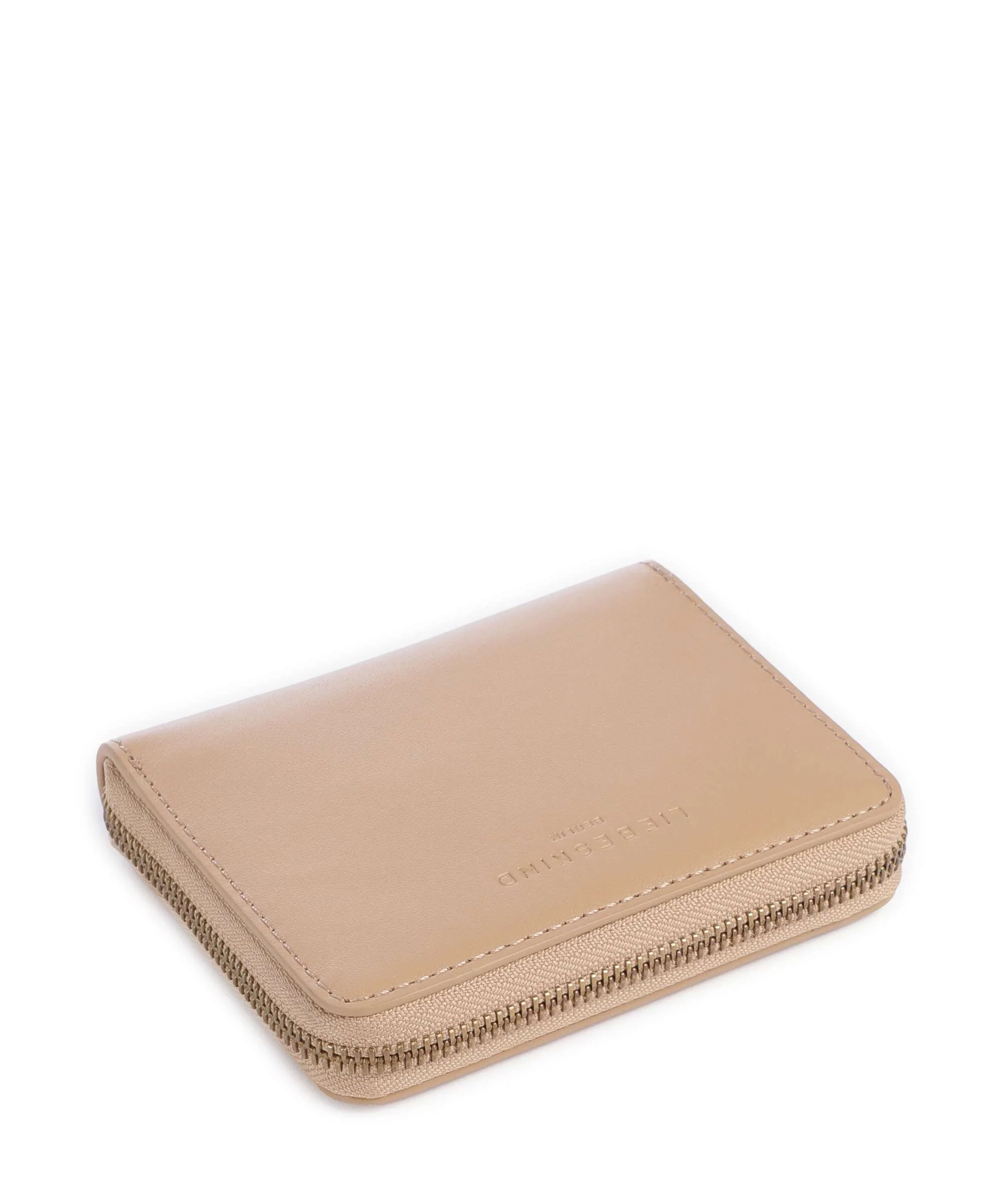 Liebeskind Conny Soft Nappa M Portfel beige - Image 4