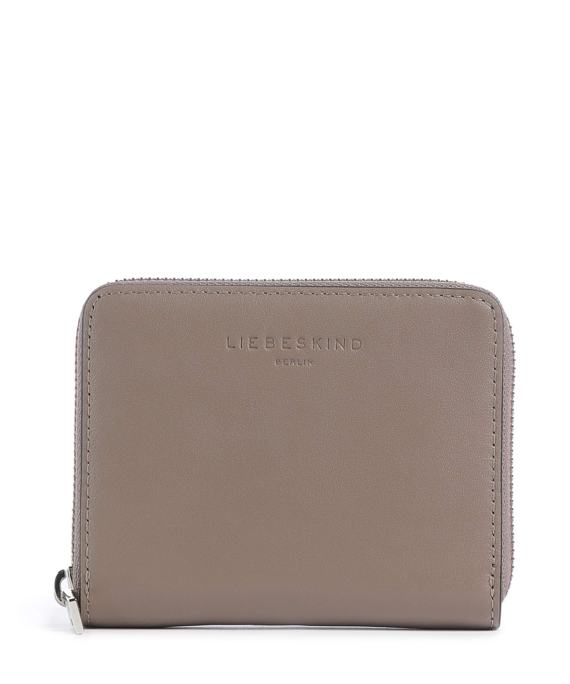 Liebeskind Conny Soft Nappa M Portfel neutral gray