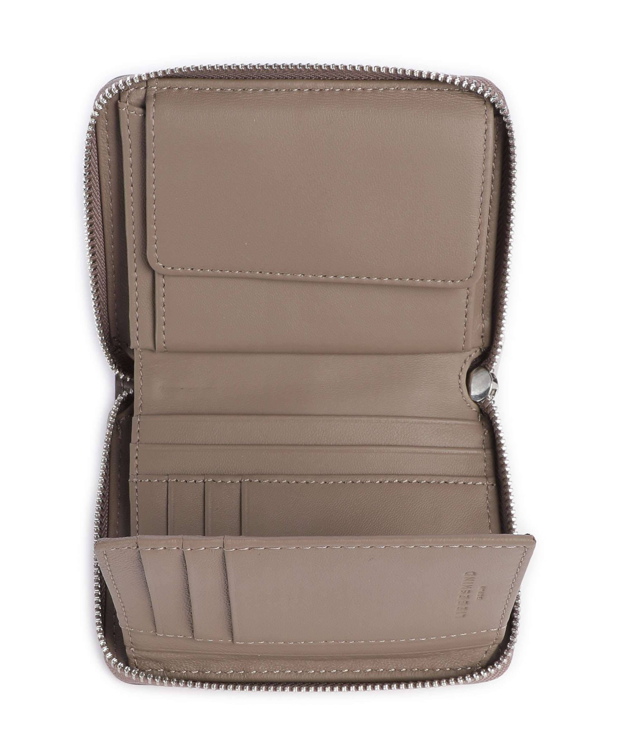 Liebeskind Conny Soft Nappa M Portfel neutral gray - Image 2
