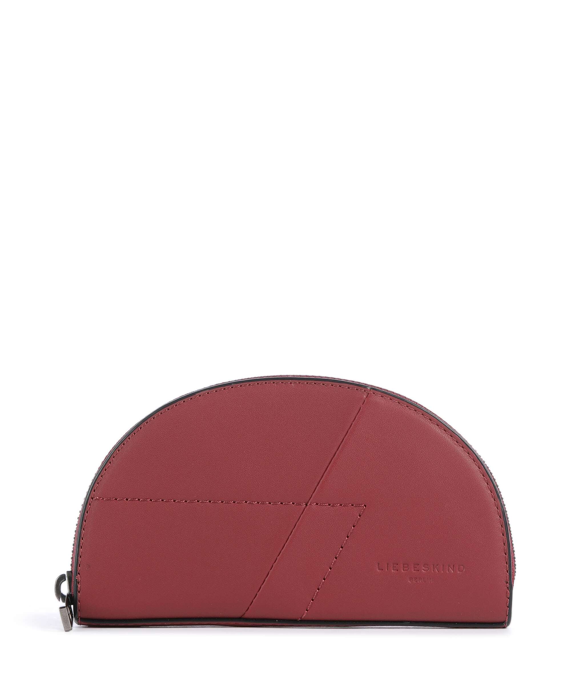 Liebeskind Edda Calf Optic M Portfel berry