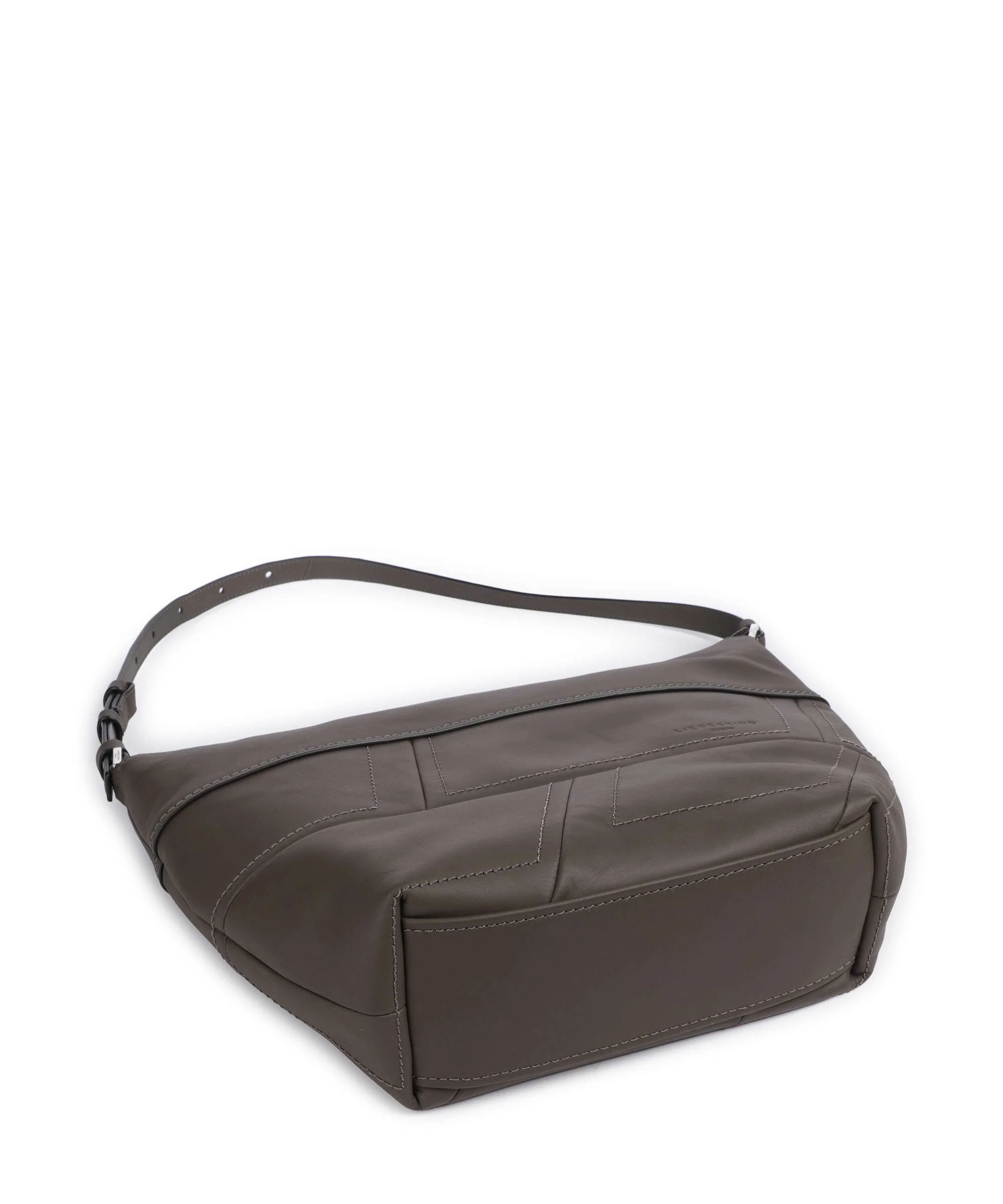 Liebeskind Edda Calf Optic M Torebka worek dark grigio - Image 5