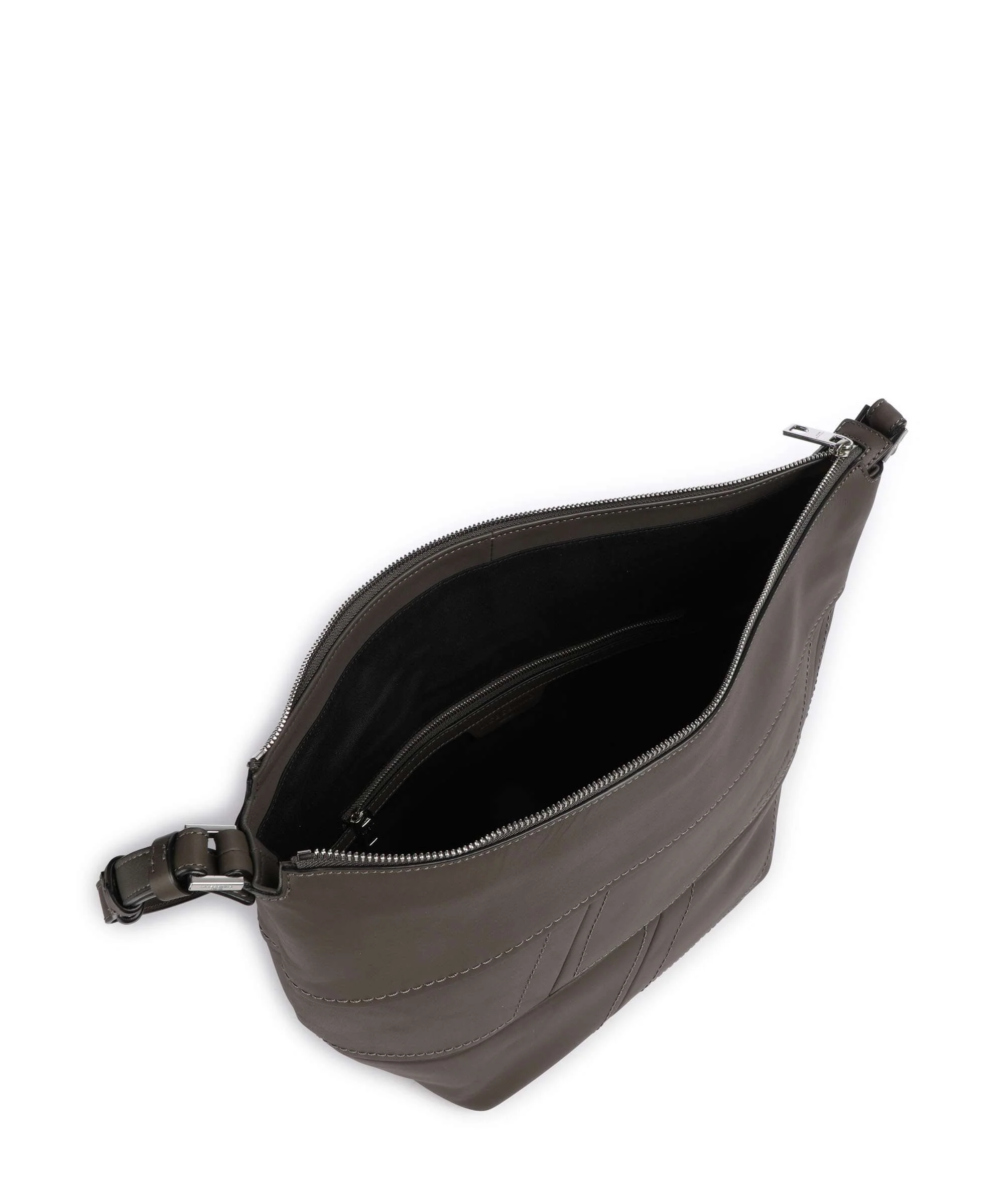 Liebeskind Edda Calf Optic M Torebka worek dark grigio - Image 6