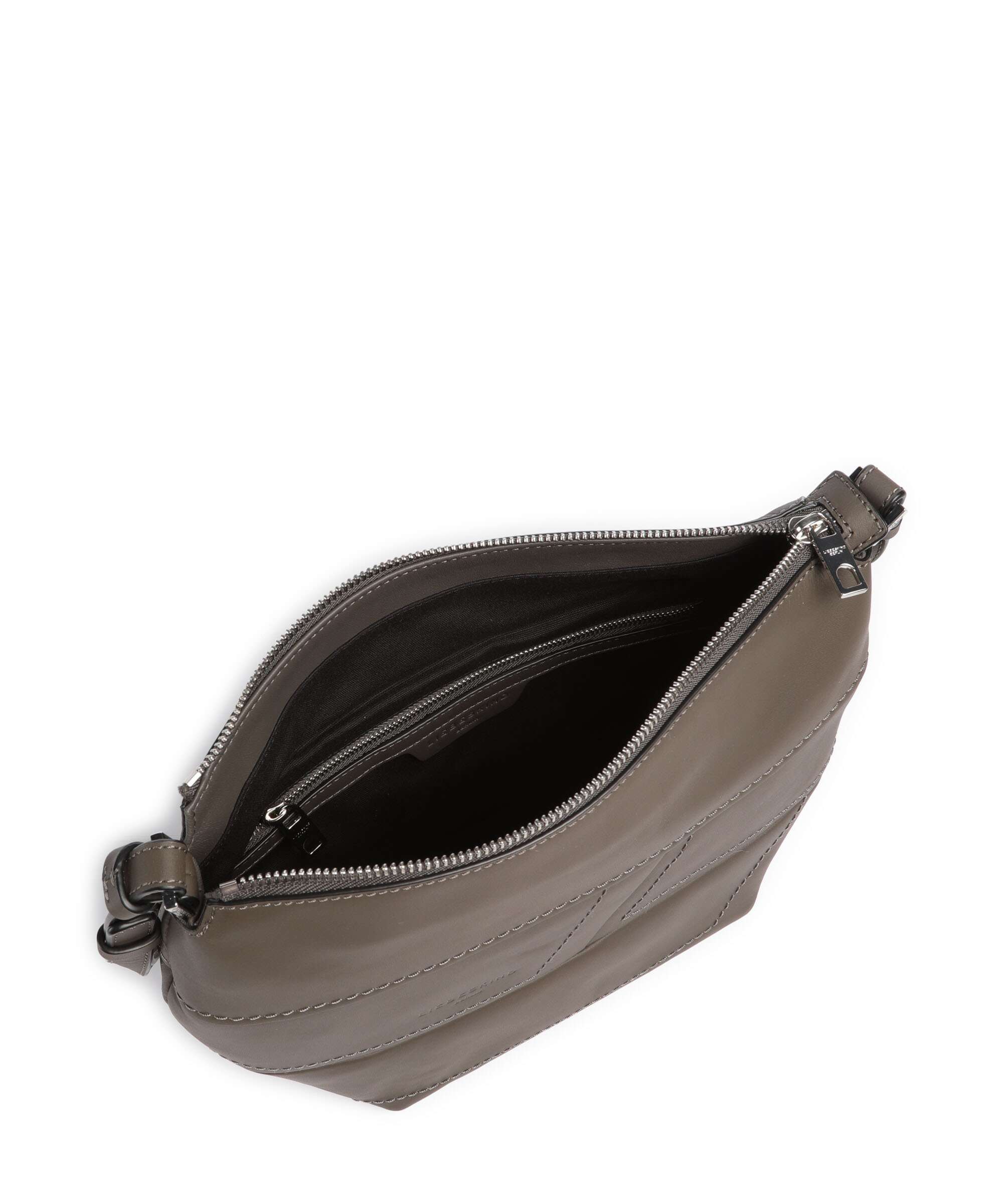 Liebeskind Edda Calf Optic S Torba przez ramię dark grigio - Image 6