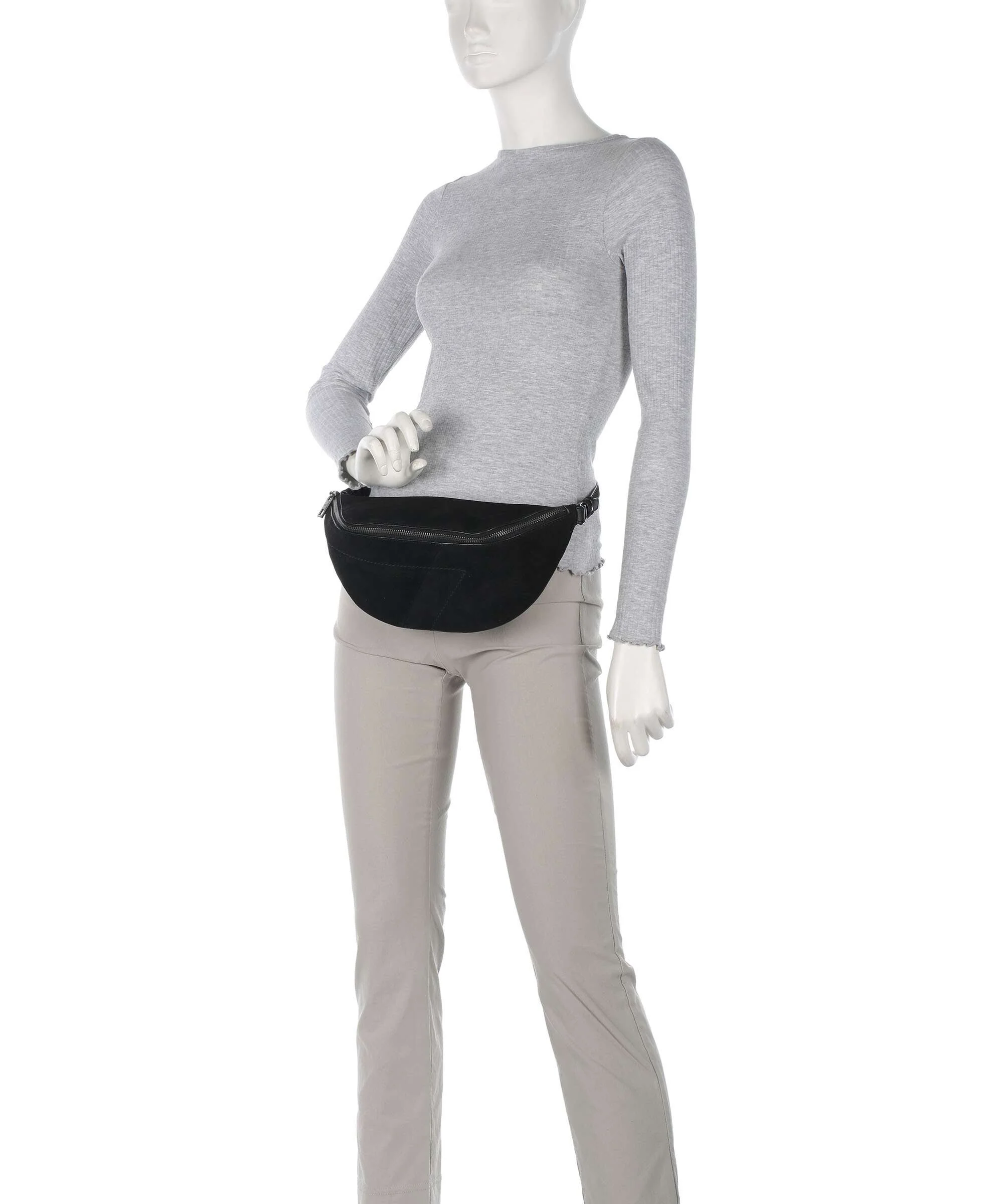 Liebeskind Edda Promo Suede M Saszetka nerka black - Image 3