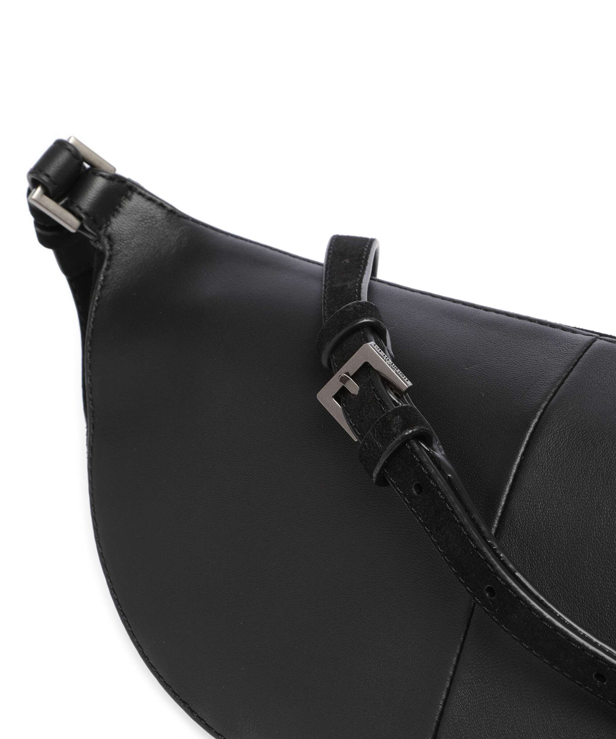 Liebeskind Edda Promo Suede M Saszetka nerka black - Image 5